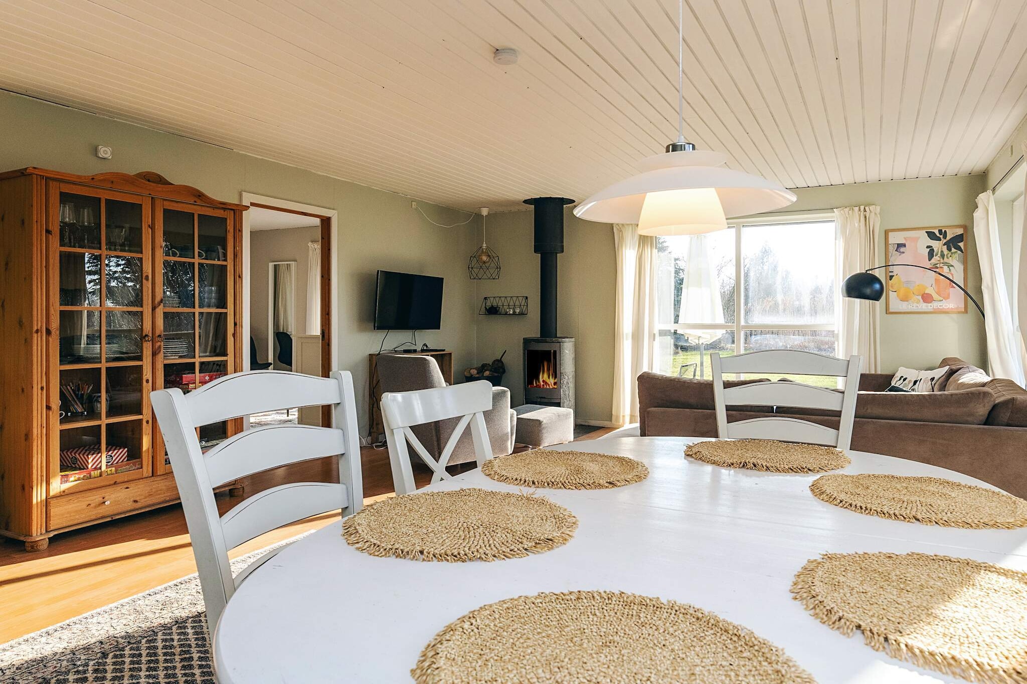 8 person holiday home in Stege - Indoor