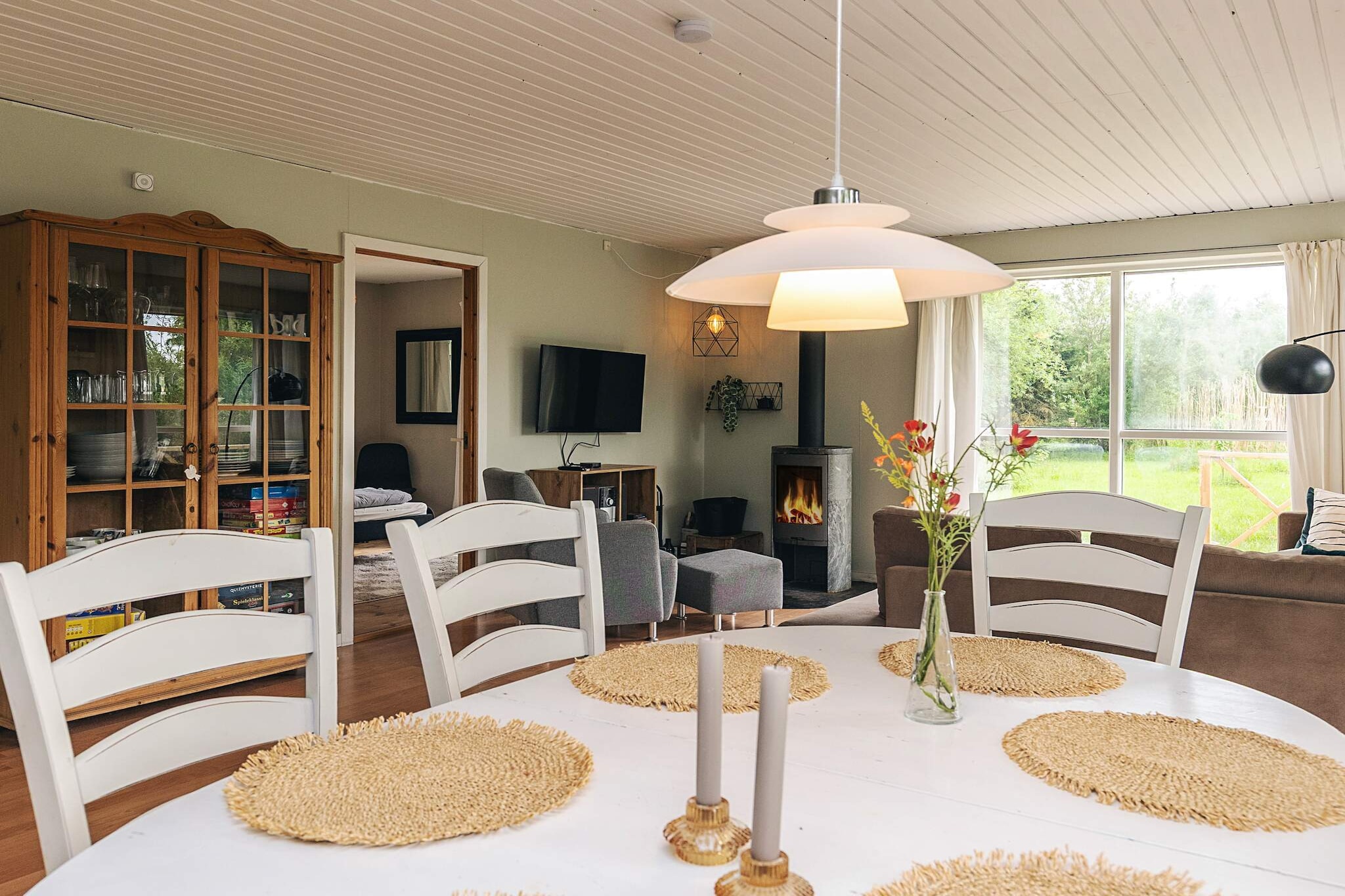 Maison de vacances pour 8 a Stege