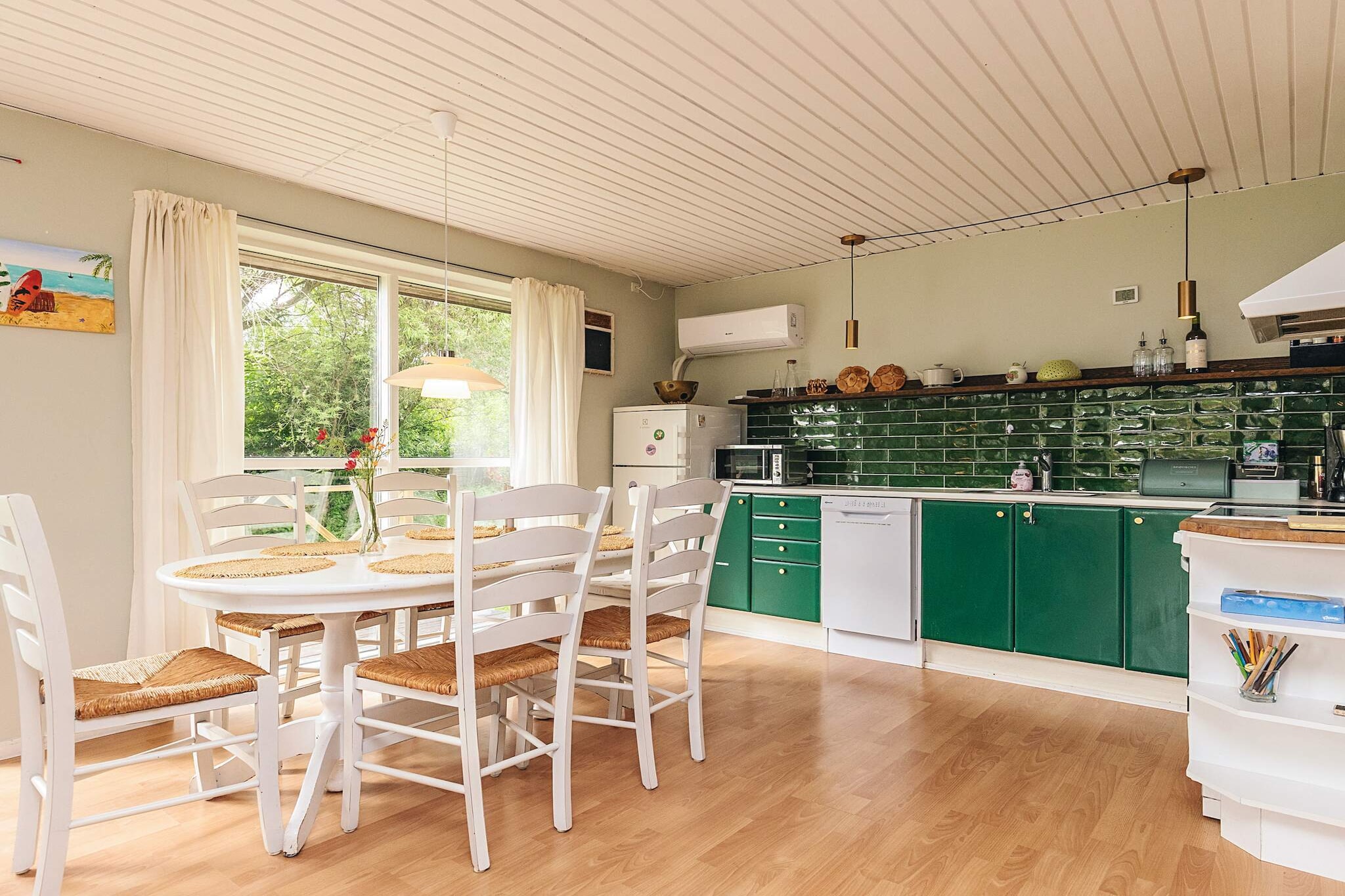 8 Personen vakantie huis in Stege - Binnen