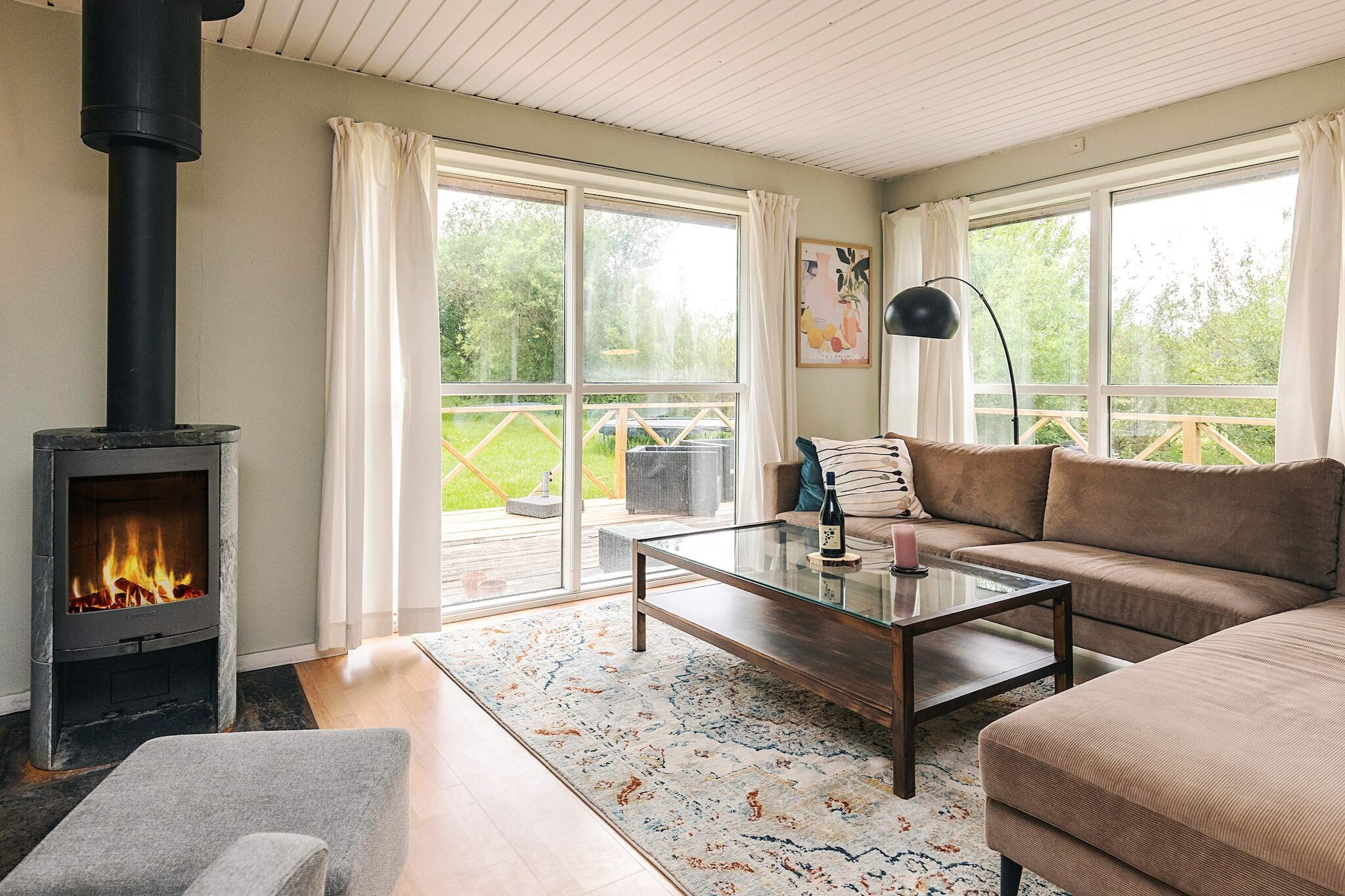8 Personen vakantie huis in Stege - Binnen