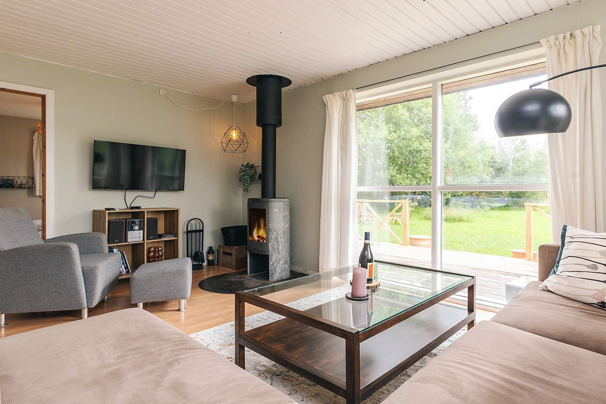 8 Personen vakantie huis in Stege - Binnen