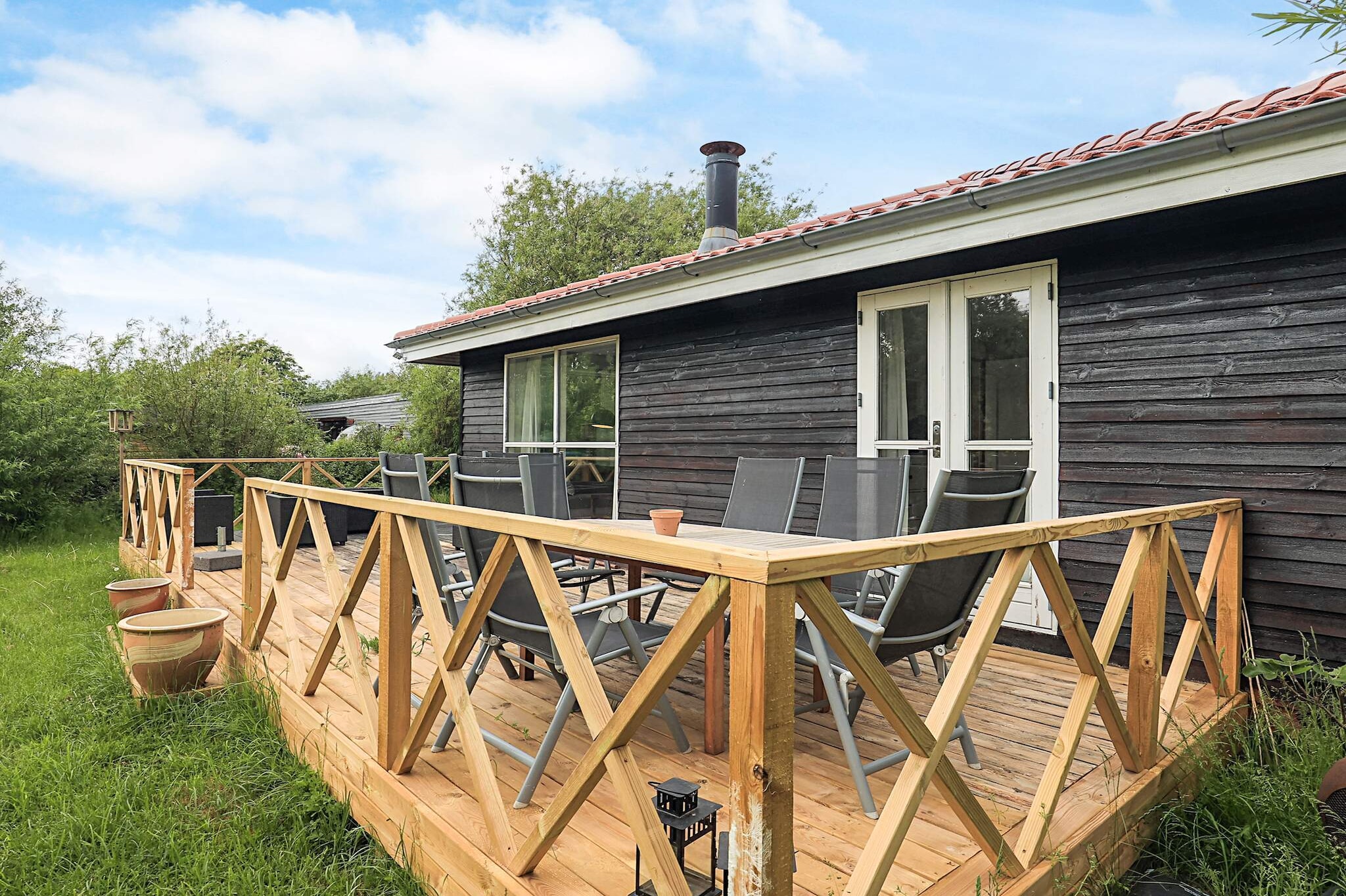 8 Personen vakantie huis in Stege - Uitzicht