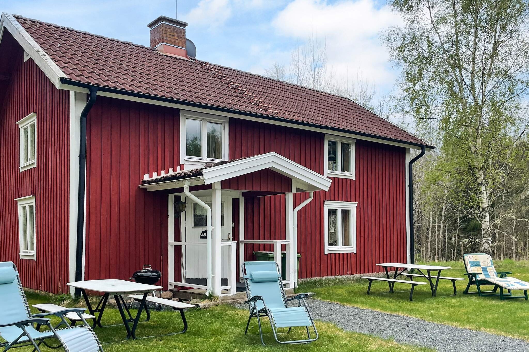 Maison de vacances pour 7 a LEKERYD