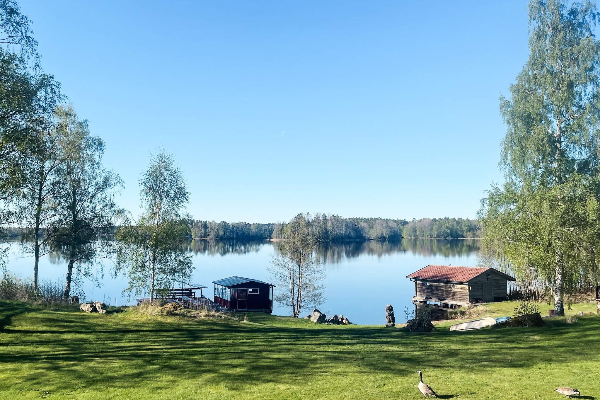 Maison de vacances pour 7 a LEKERYD