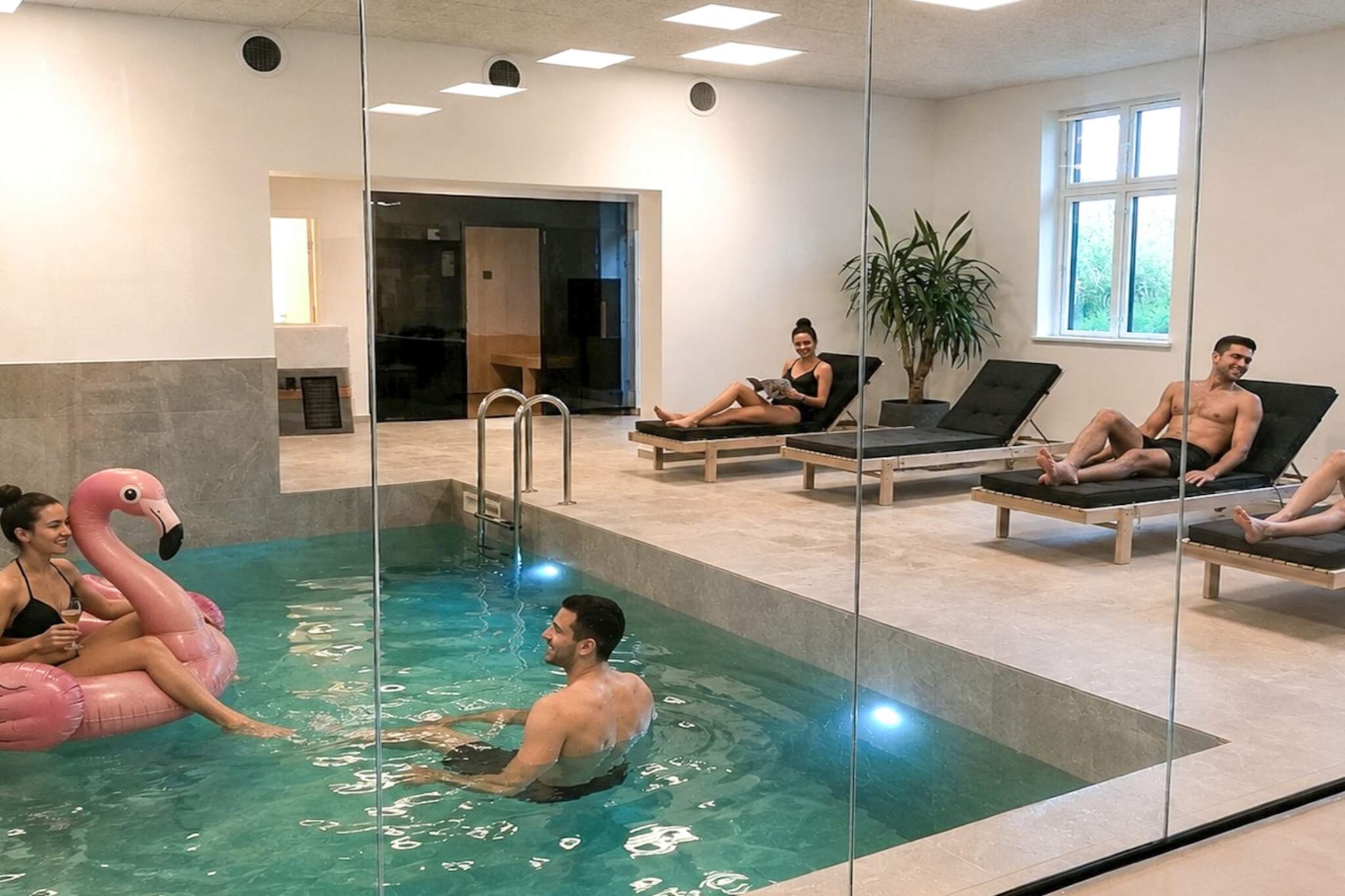 4 sterren vakantie huis in Aabenraa - Zwembad