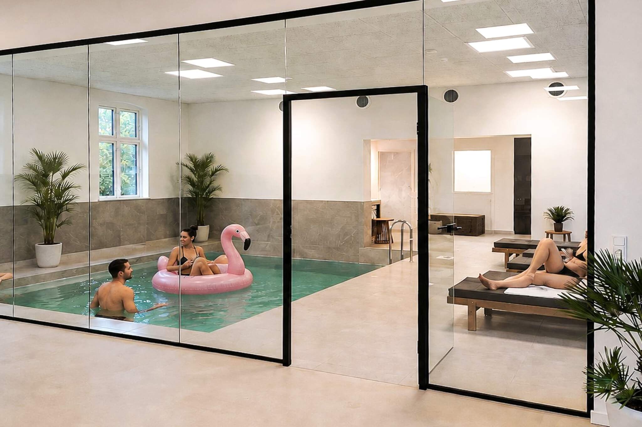 4 sterren vakantie huis in Aabenraa - Zwembad