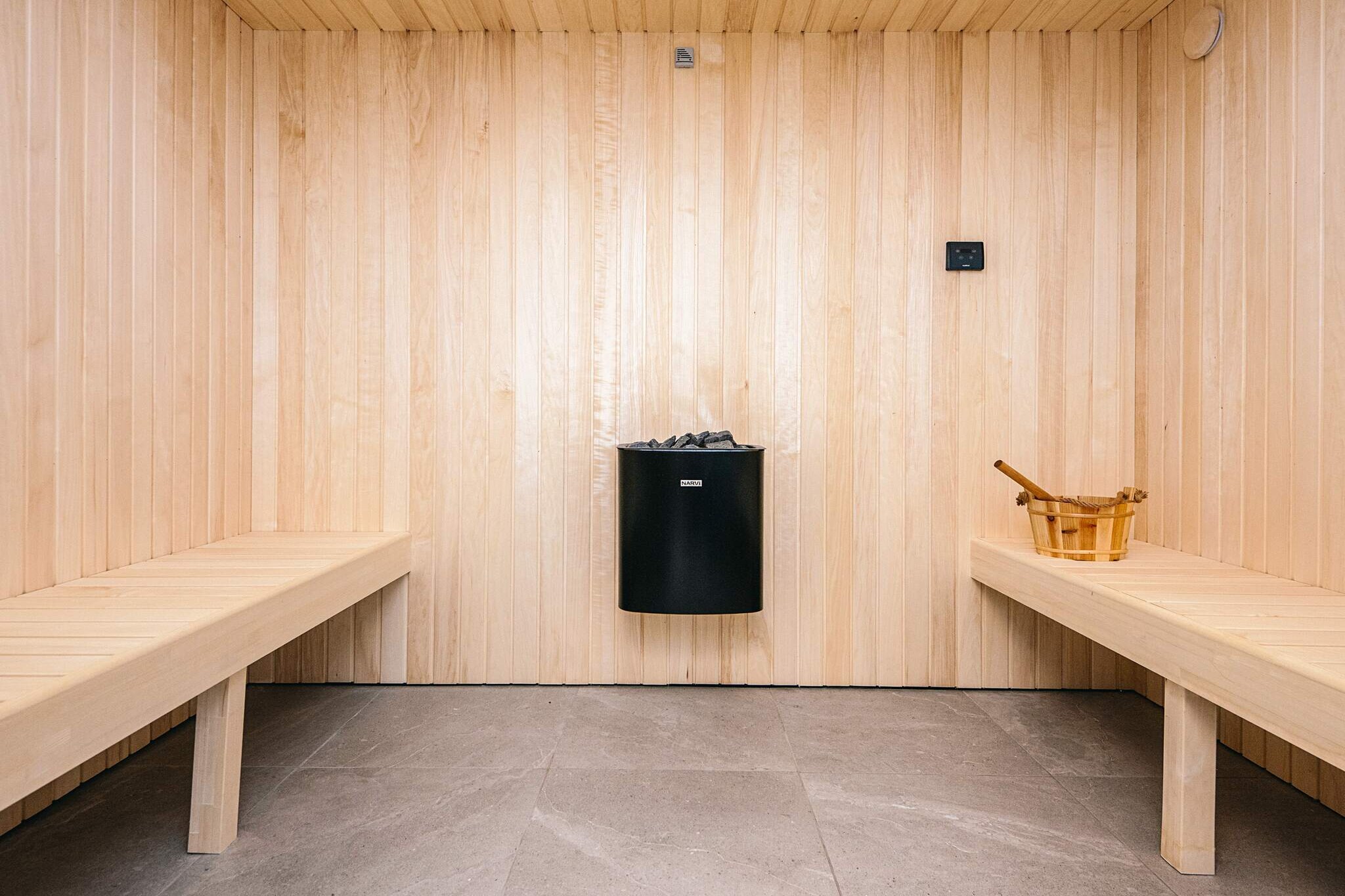 4 sterren vakantie huis in Aabenraa - Sauna