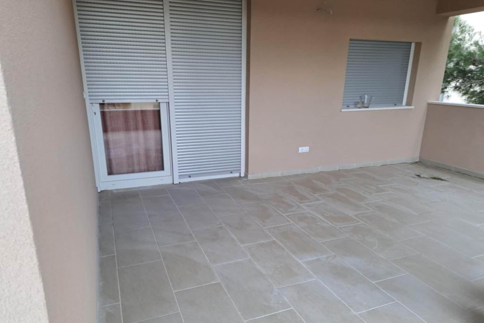 Apartments Biba Murter - Two Bedroom Apartment with Terrace - Terras