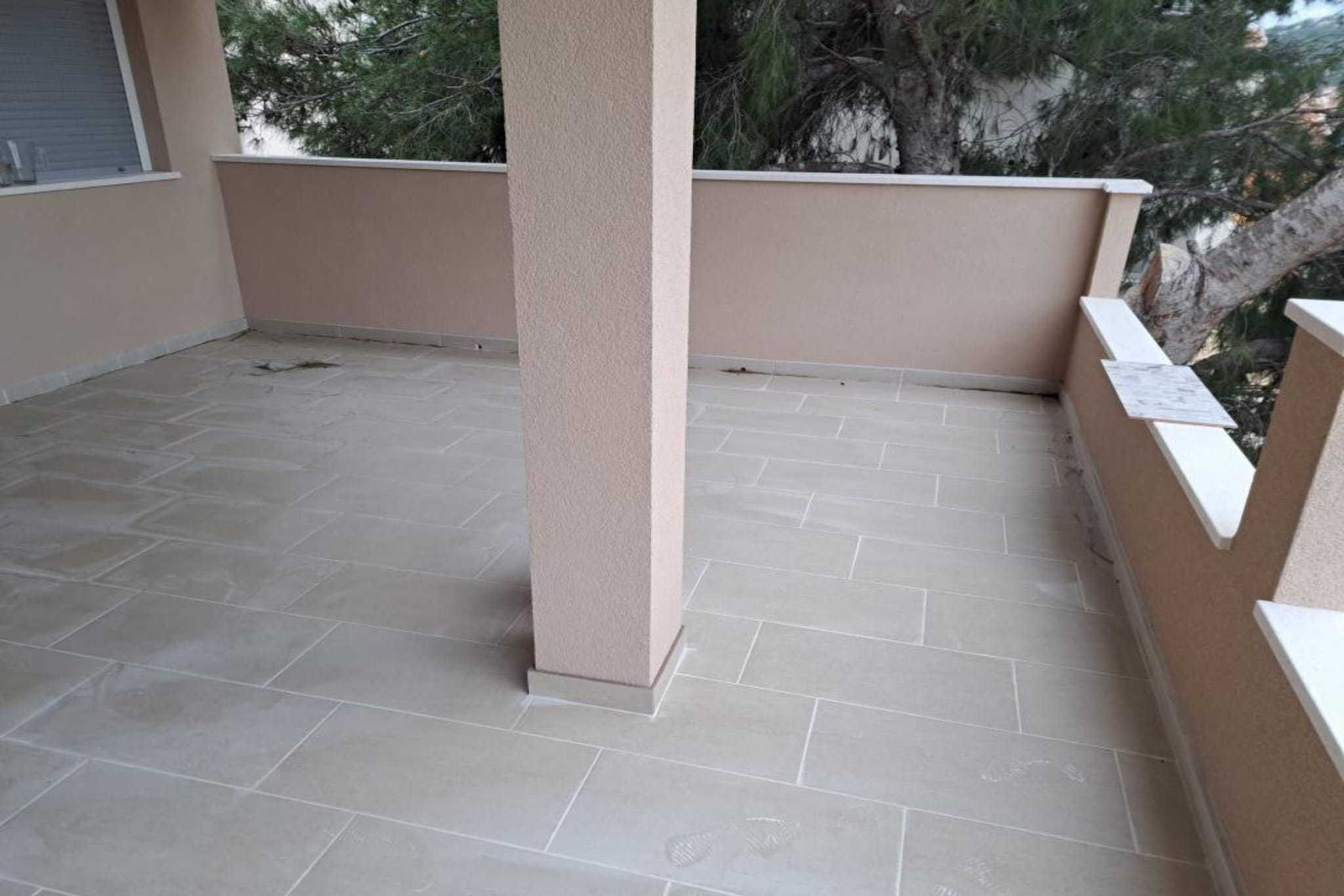 Apartments Biba Murter - Two Bedroom Apartment with Terrace - Terras