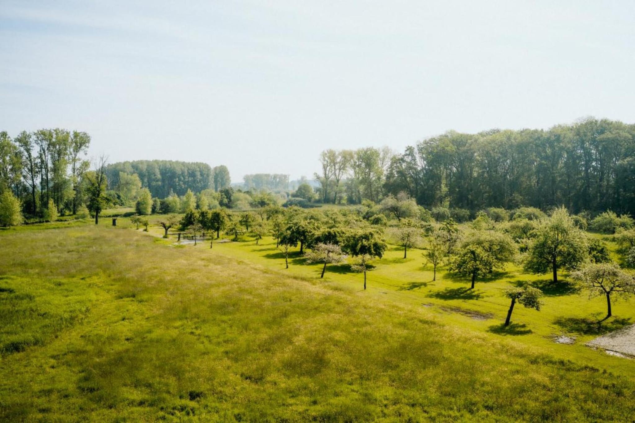 Klein Paarlo-Zones d'été à 20 km