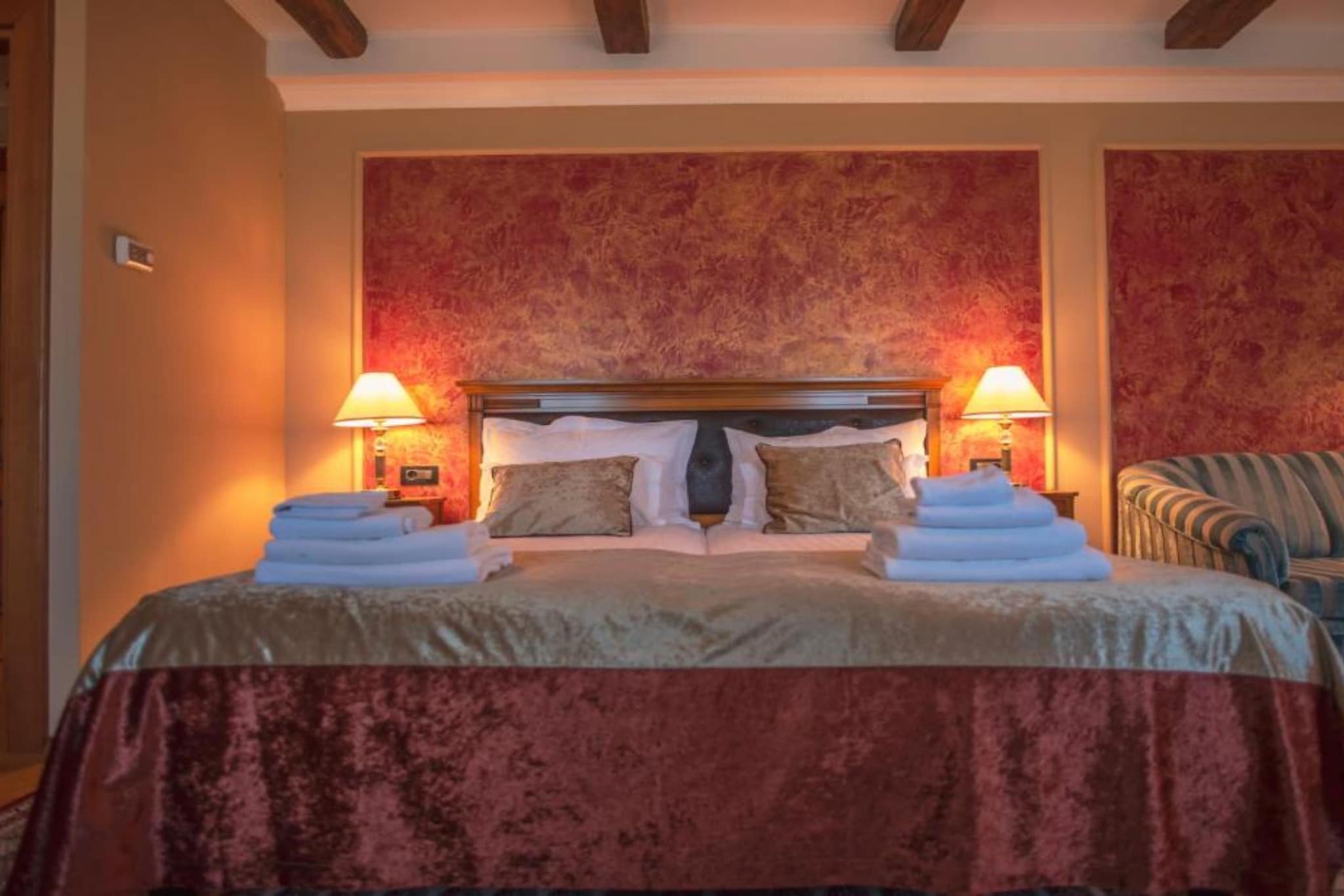 Jurjevec Castle - Standard double or twin room - Chambre