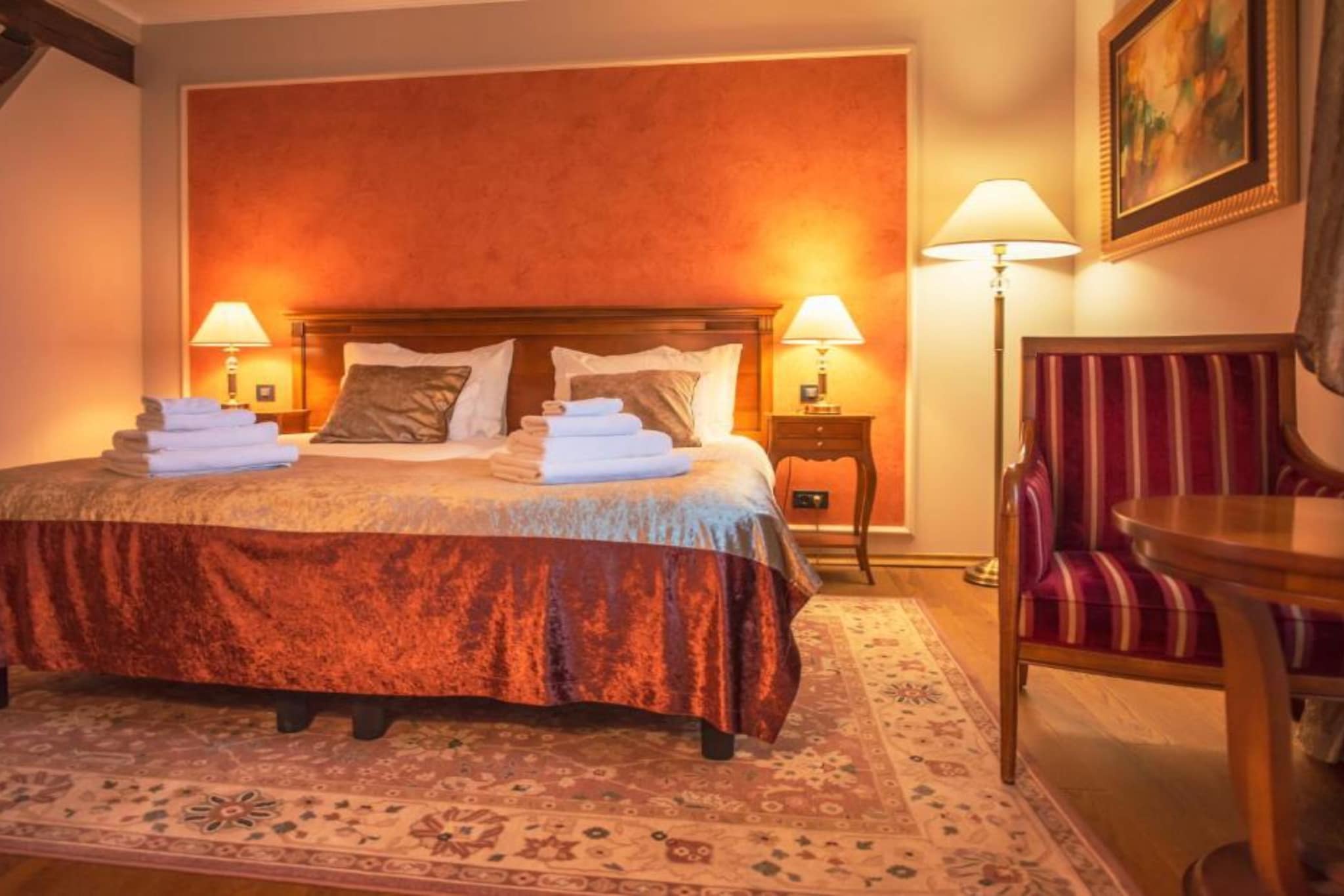 Jurjevec Castle - Standard double or twin room - Chambre
