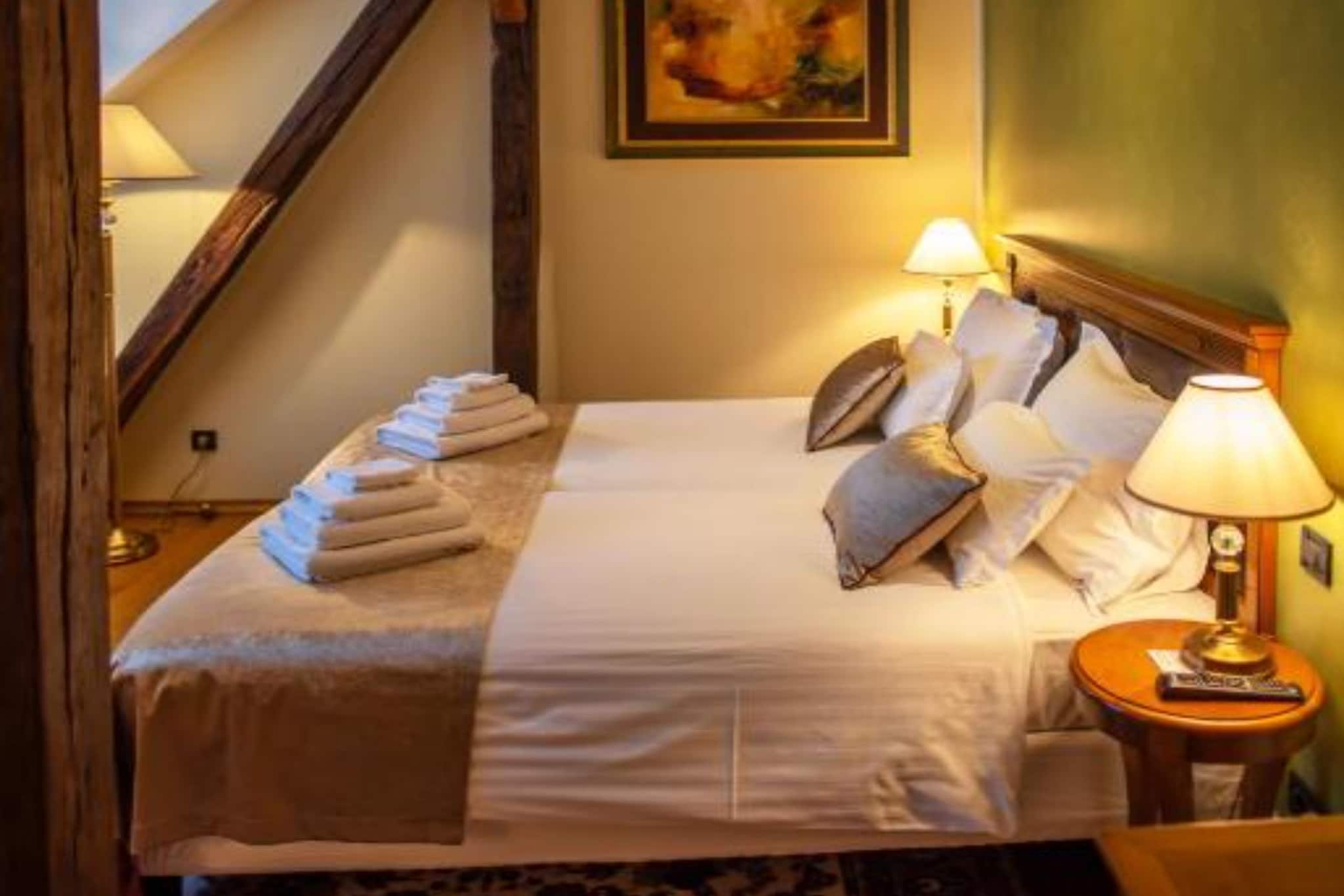 Jurjevec Castle - Standard double or twin room - Chambre