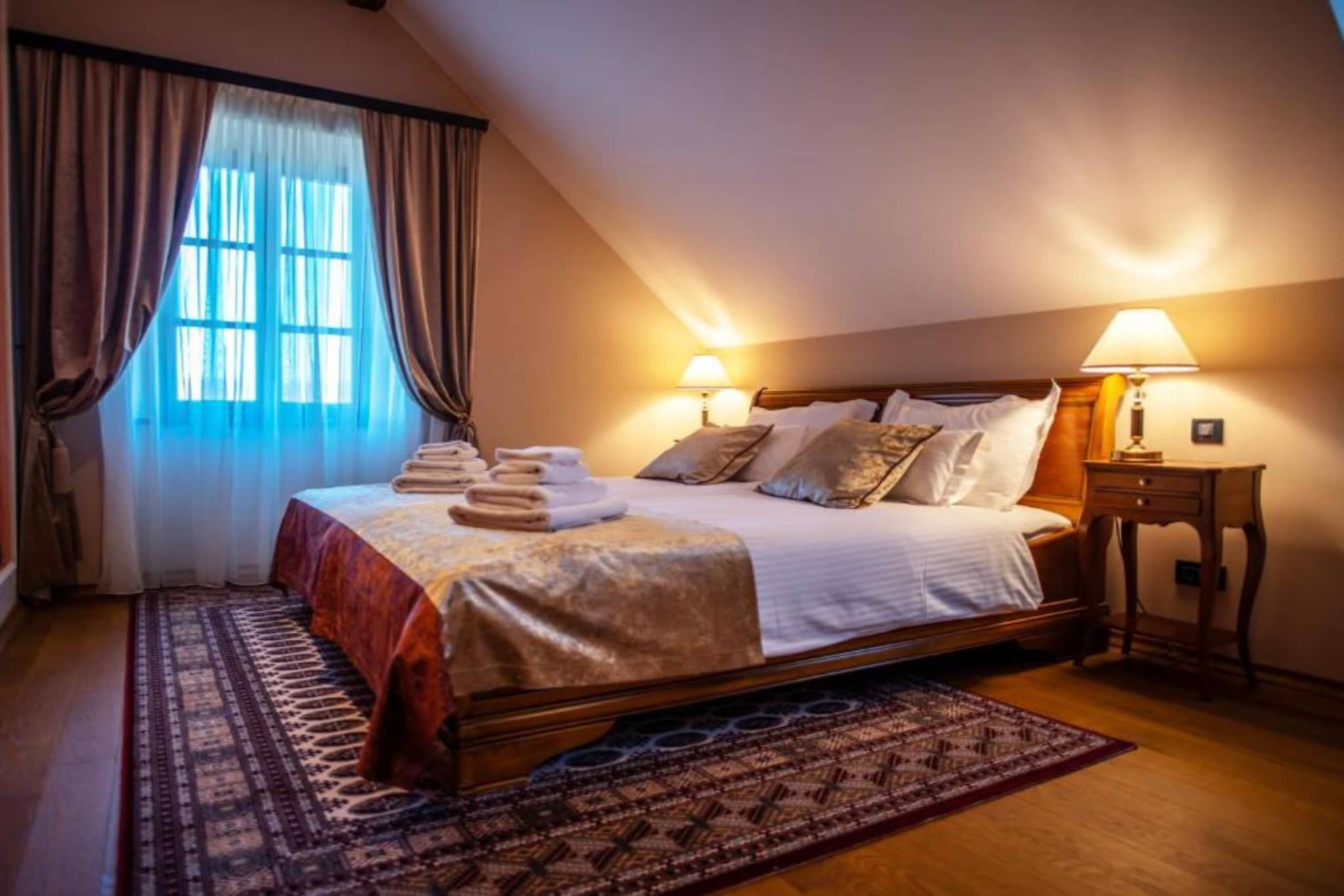 Jurjevec Castle - Standard double or twin room - Chambre