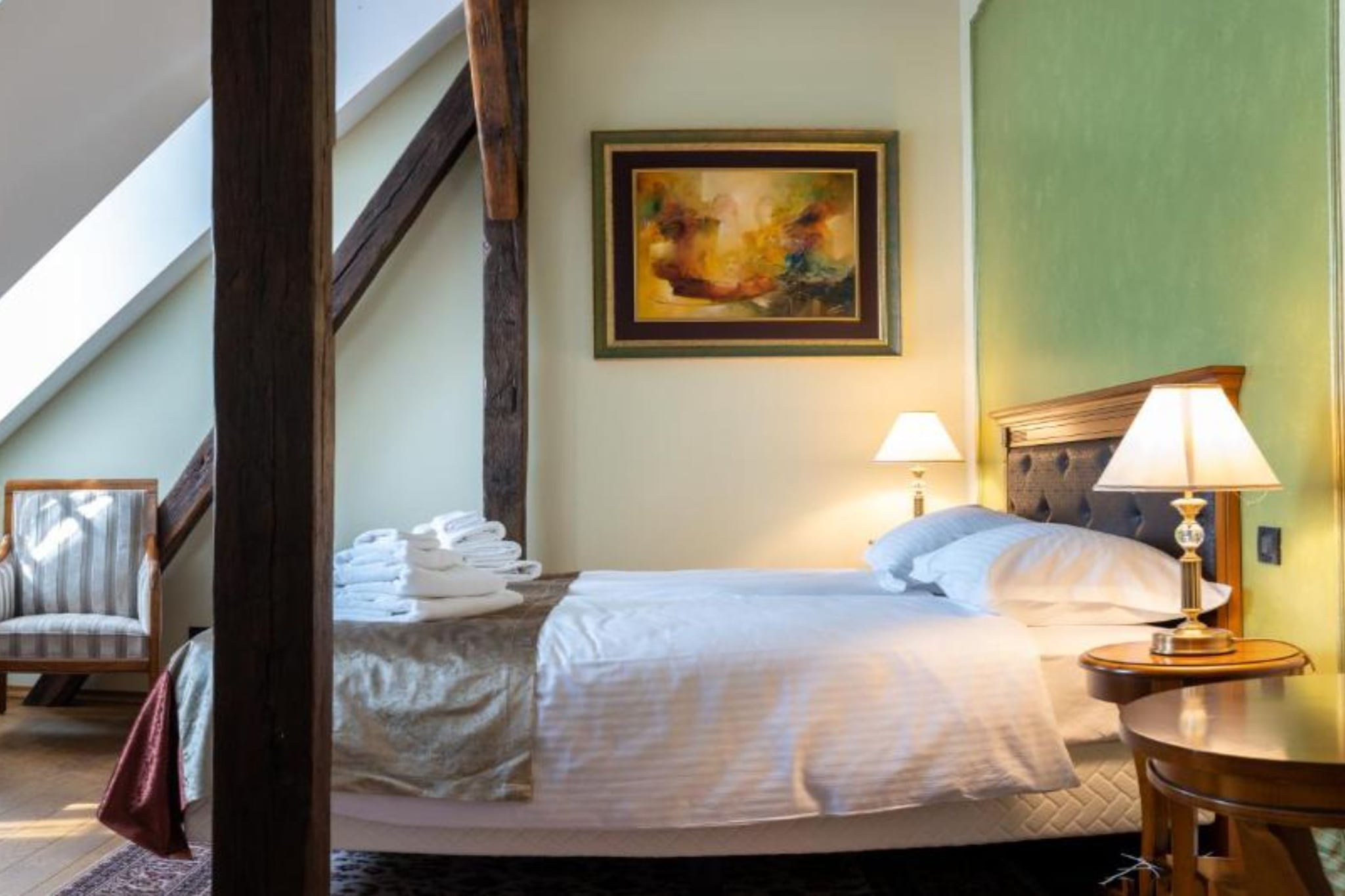 Jurjevec Castle - Standard room 5 - Chambre