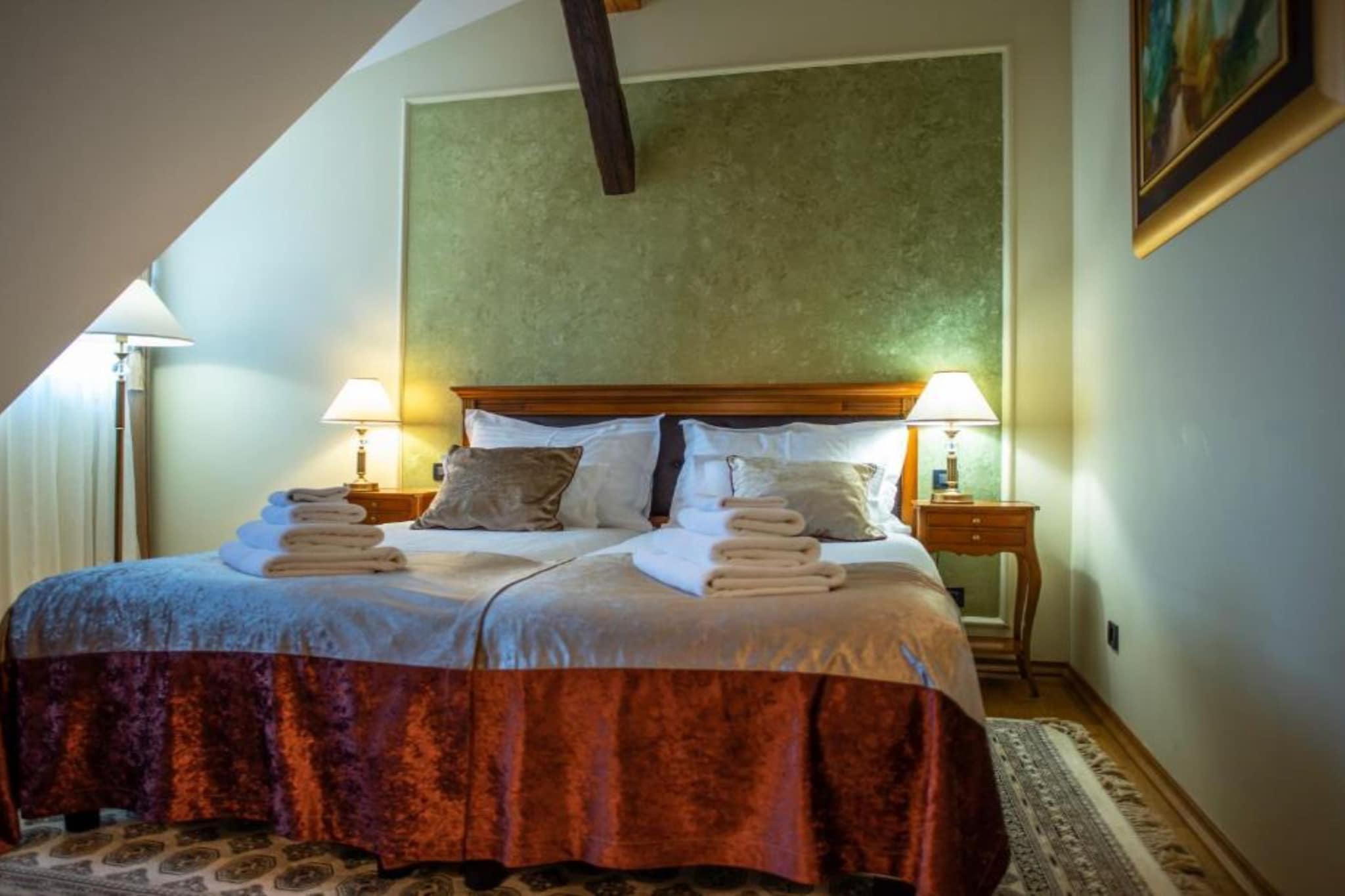 Jurjevec Castle - Standard room 8 - Chambre