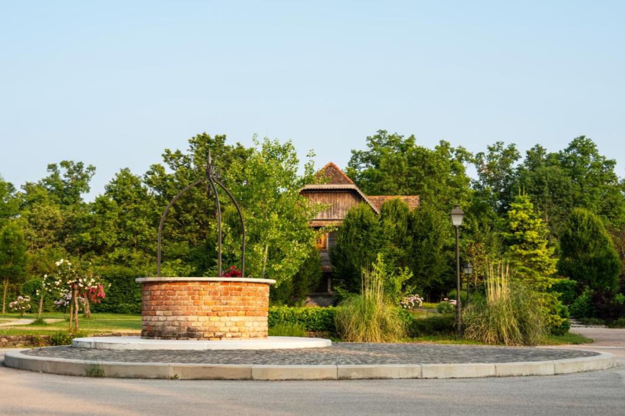Jurjevec Castle - Standard room 8 - Jardins en été