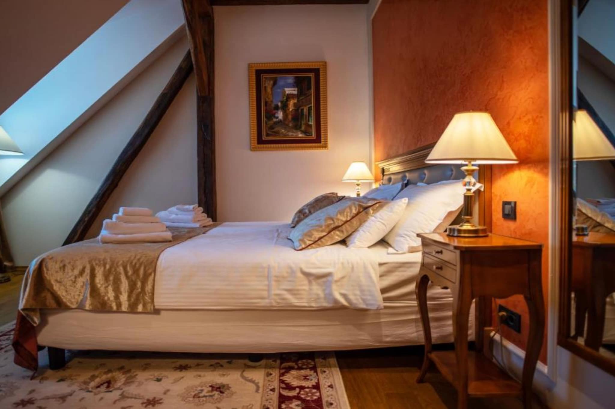 Jurjevec Castle - Standard room 8 - Jardins en été