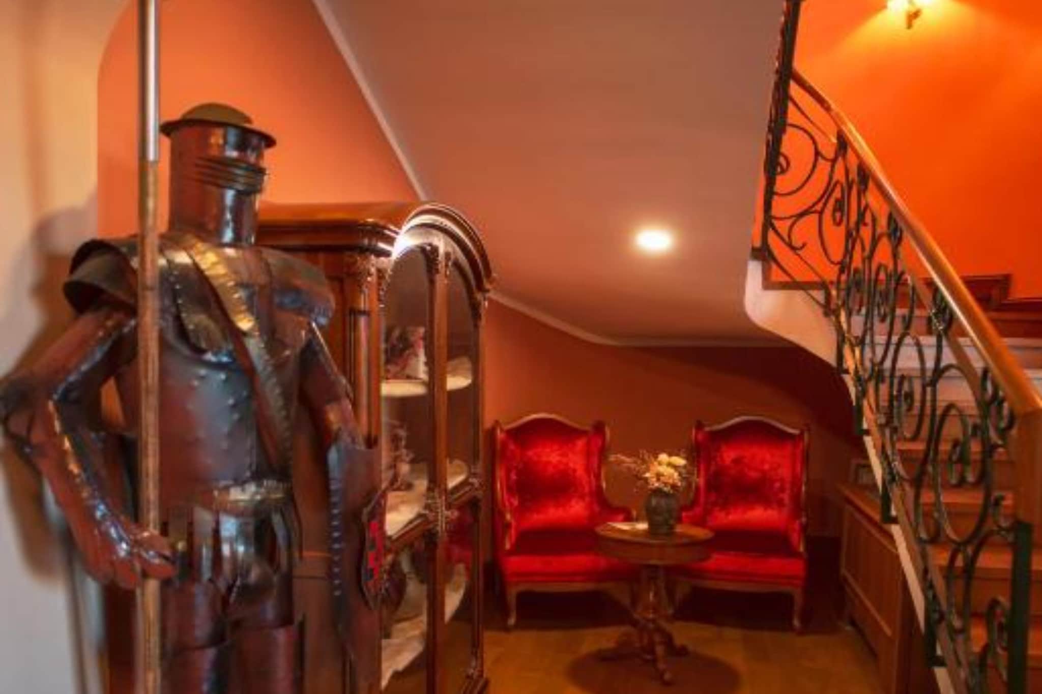 Jurjevec Castle - Standard room 9 - Escalier