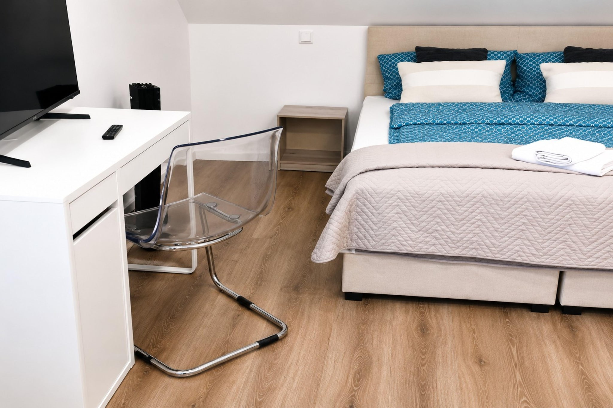 Apartment für Monteure Bad Camberg - Chambre