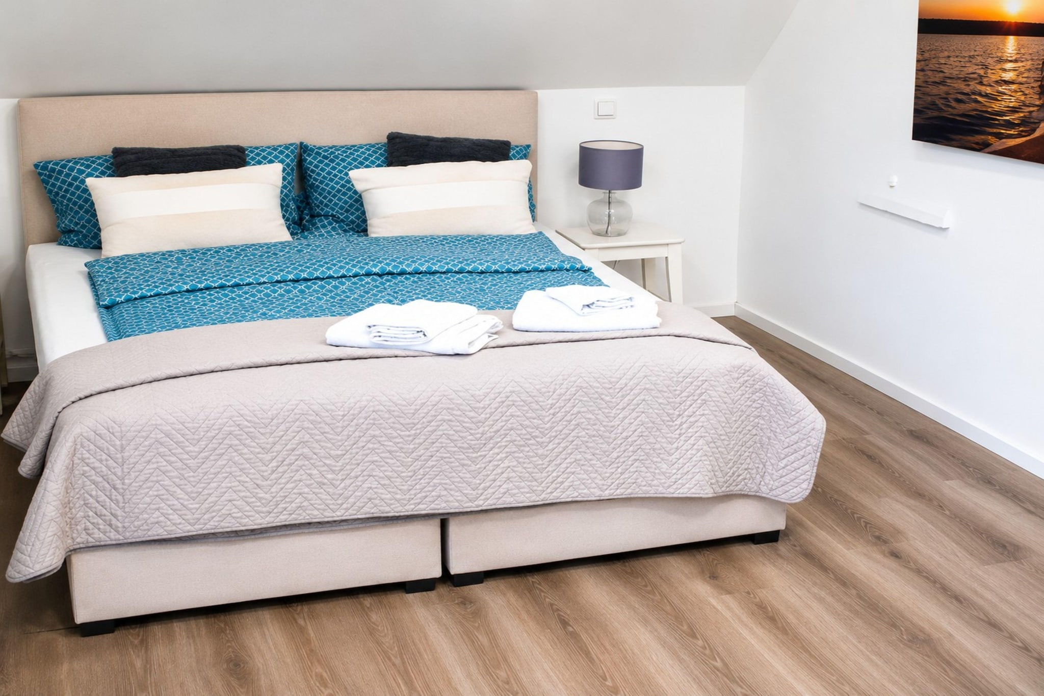 Apartment für Monteure Bad Camberg - Chambre
