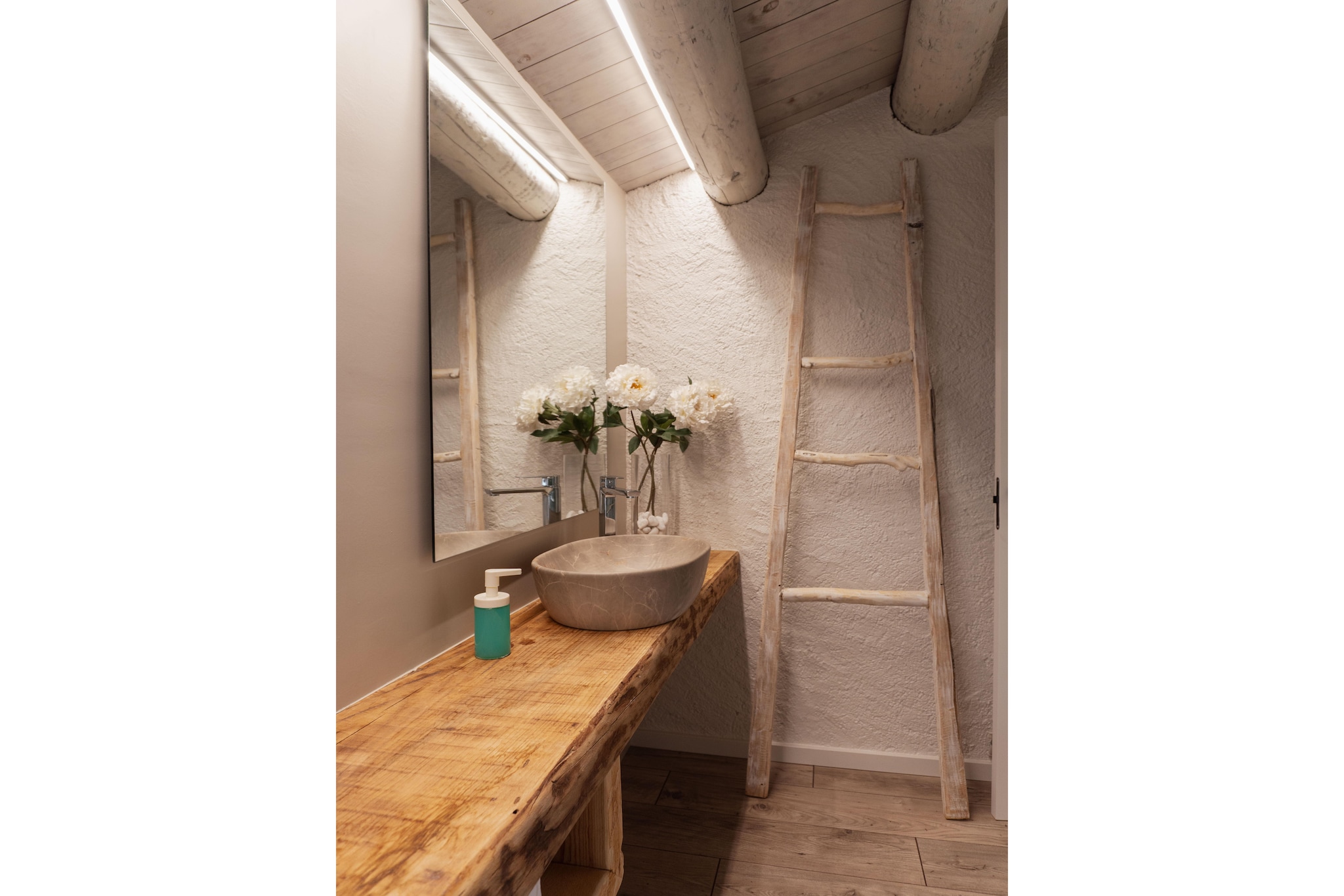 El Racó d'Espunyes-Badkamer