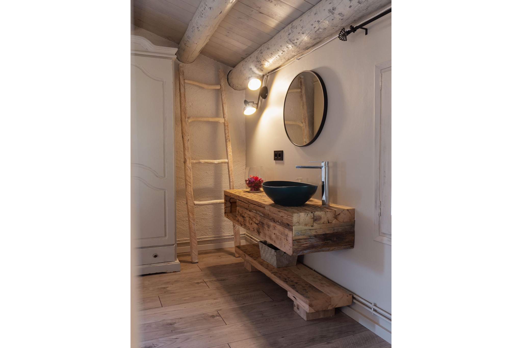 El Racó d'Espunyes-Badkamer