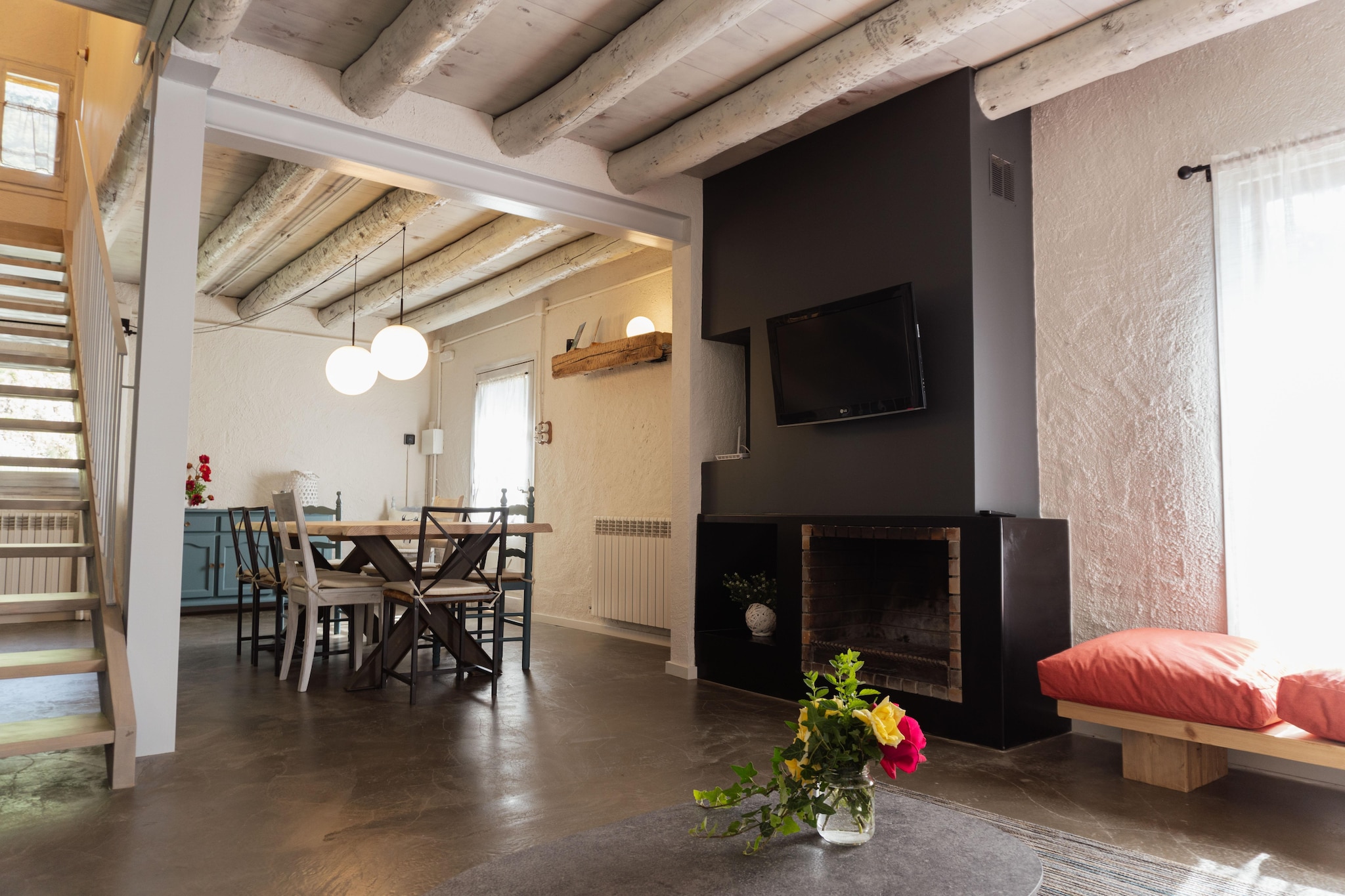 El Racó d'Espunyes-Eetkamer