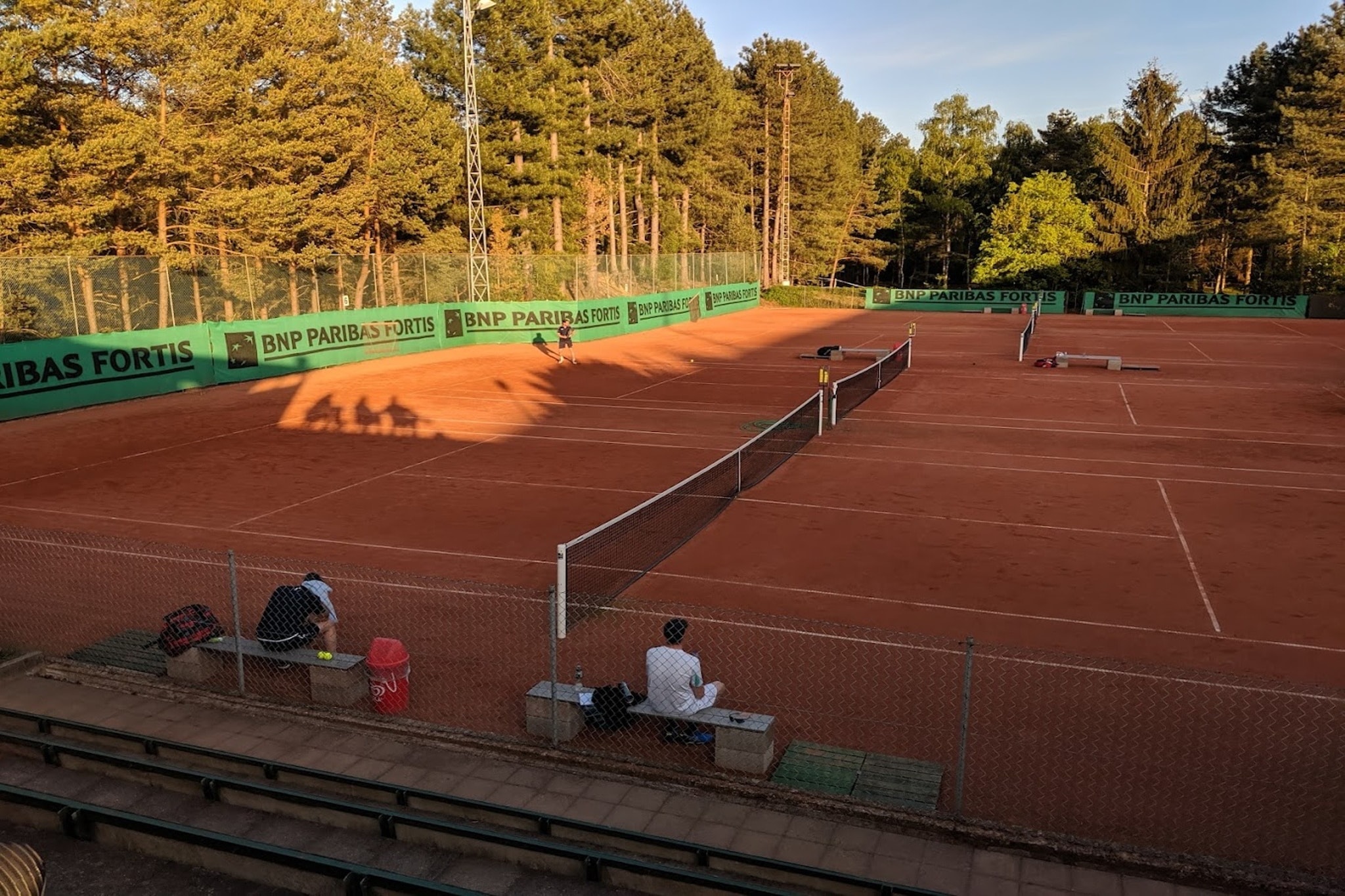 Le Forestier - Parkfaciliteiten