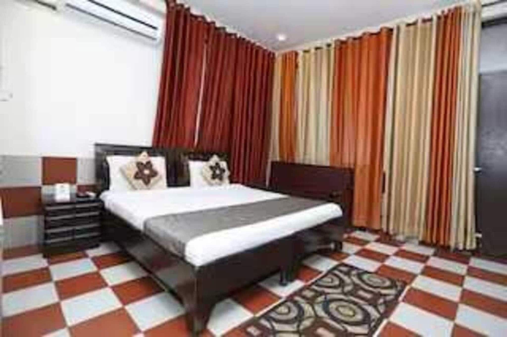 Enjoy a comfortable and hassle-free experience at our thoughtfully designed property. Each room is equipped with modern amenities, cozy bedding, and elegant decor to make you feel right at home. Located conveniently with easy access to public transport and major attractions, it's perfect for both business and leisure travelers. Cleanliness and guest comfort are our top priorities, and our team is available 24/7 to assist you throughout your stay.
Unmarried couples are warmly welcome at this property.
Guests with local ID proof are warmly welcome.
Foreign guests are welcome and allowed to stay at this property without any restrictions
Early Check-In Policy: A full day’s room rate will be charged for check-ins before 6:00 AM. Complimentary early check-in is available between 6:00 AM and 10:00 AM, subject to room availability.
Check-in is only available to guests aged 18 and above. Please provide a government-issued ID to confirm your age.