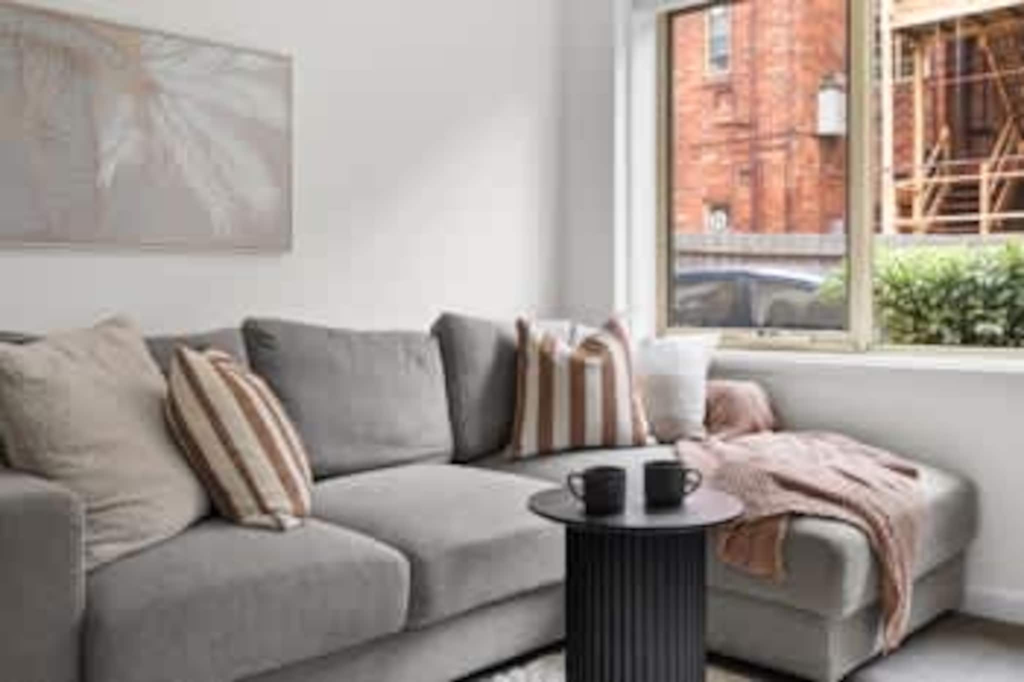 Bright 1-Bed Apartment in St Kilda