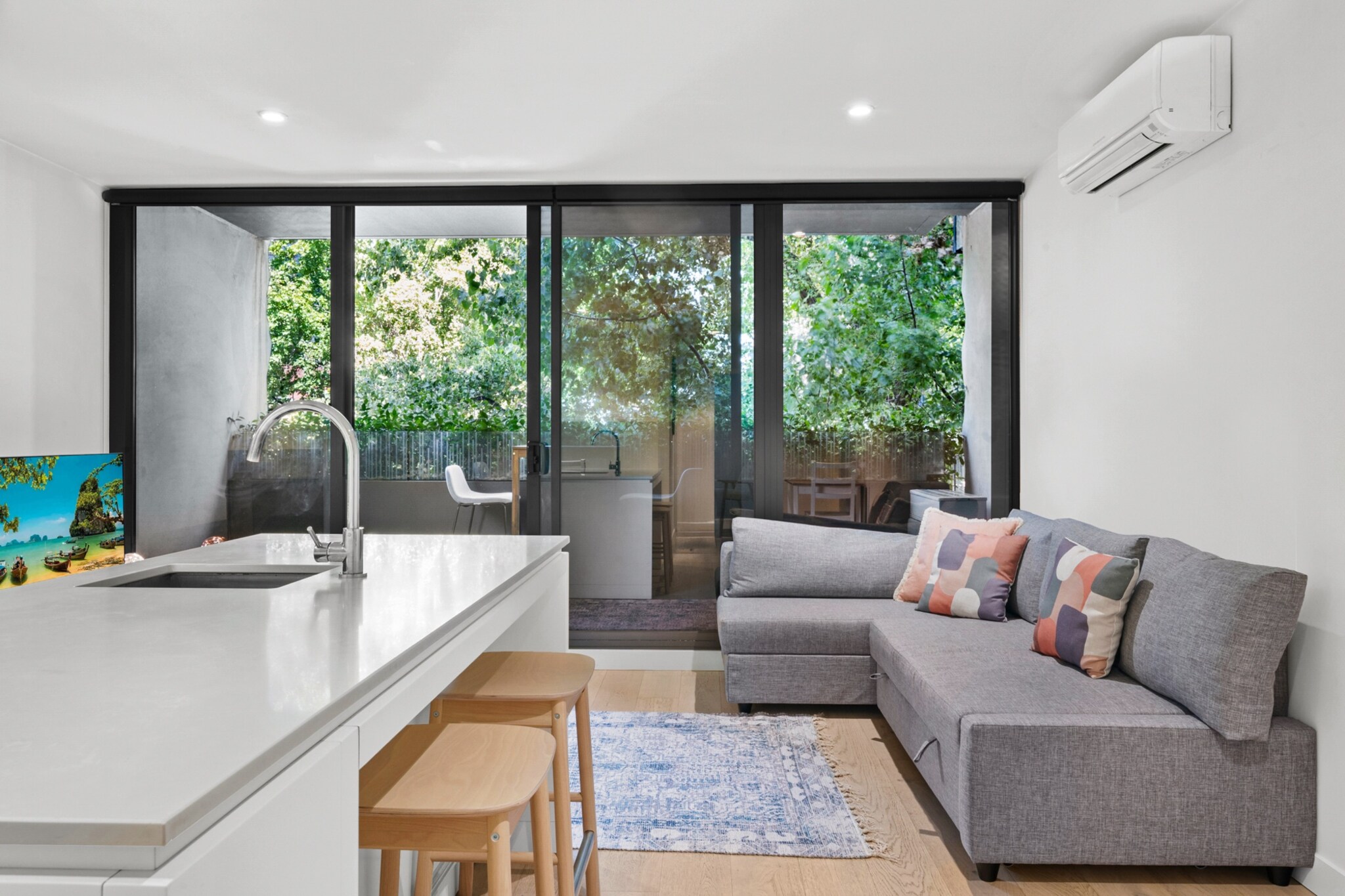 Stylish Apartment in Ikebana Complex