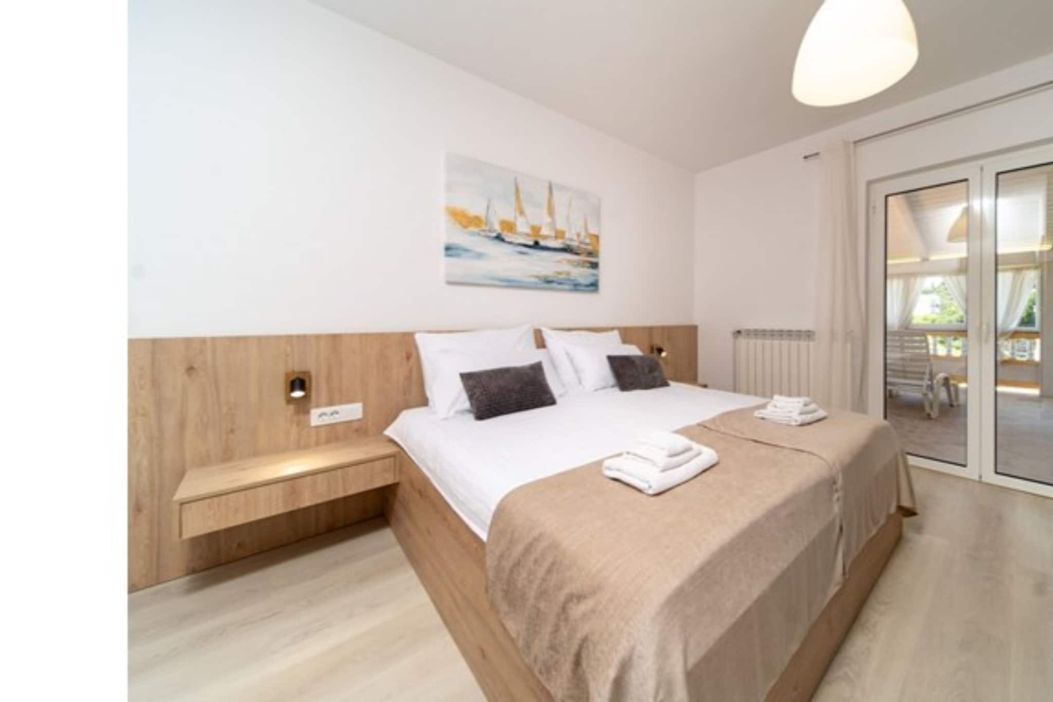 Apartments Foric - Two bedroom apartment (2) - Bedroom