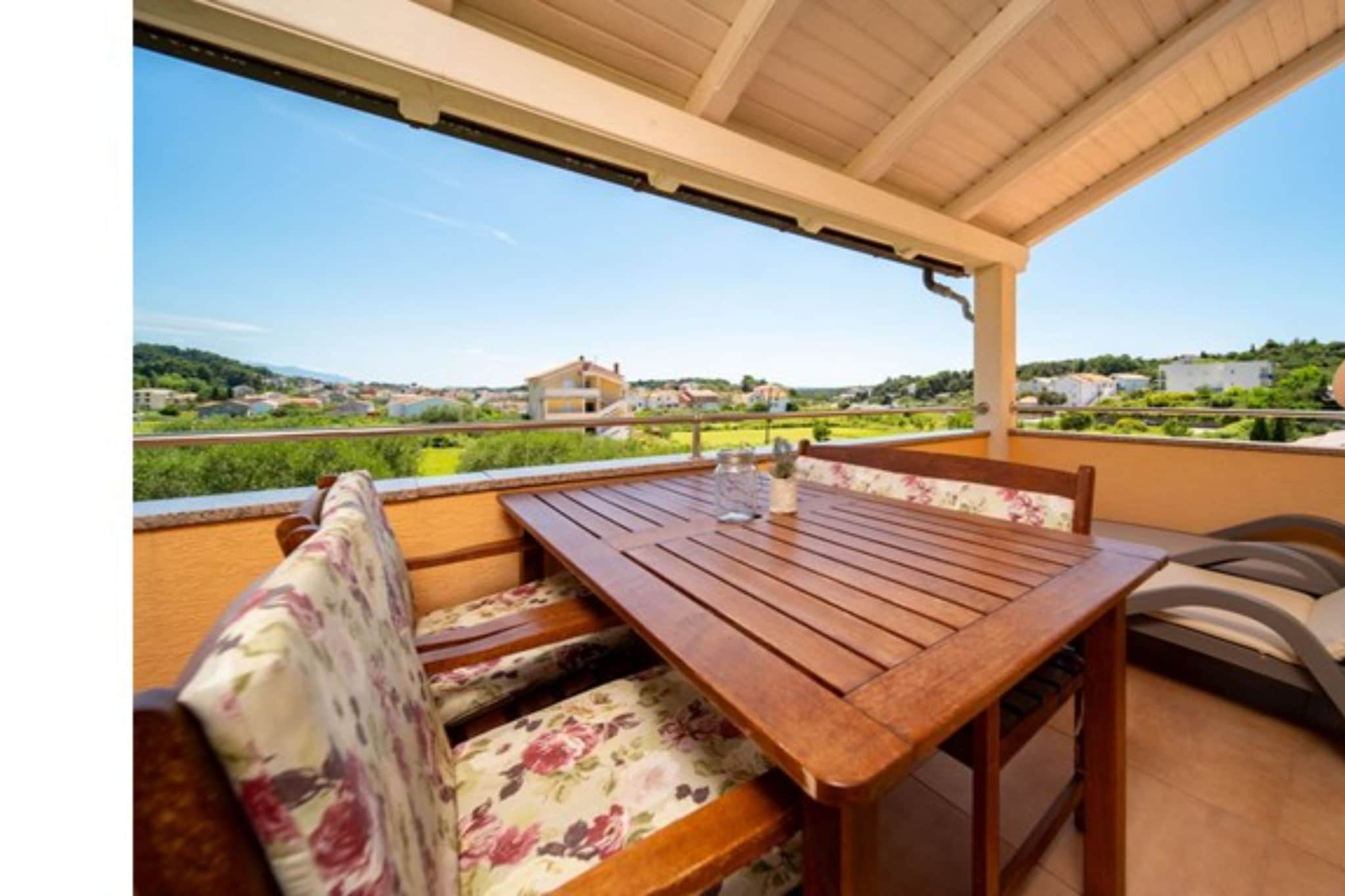 Apartments Foric -Three bedroom apartment  (3) - Terrasse