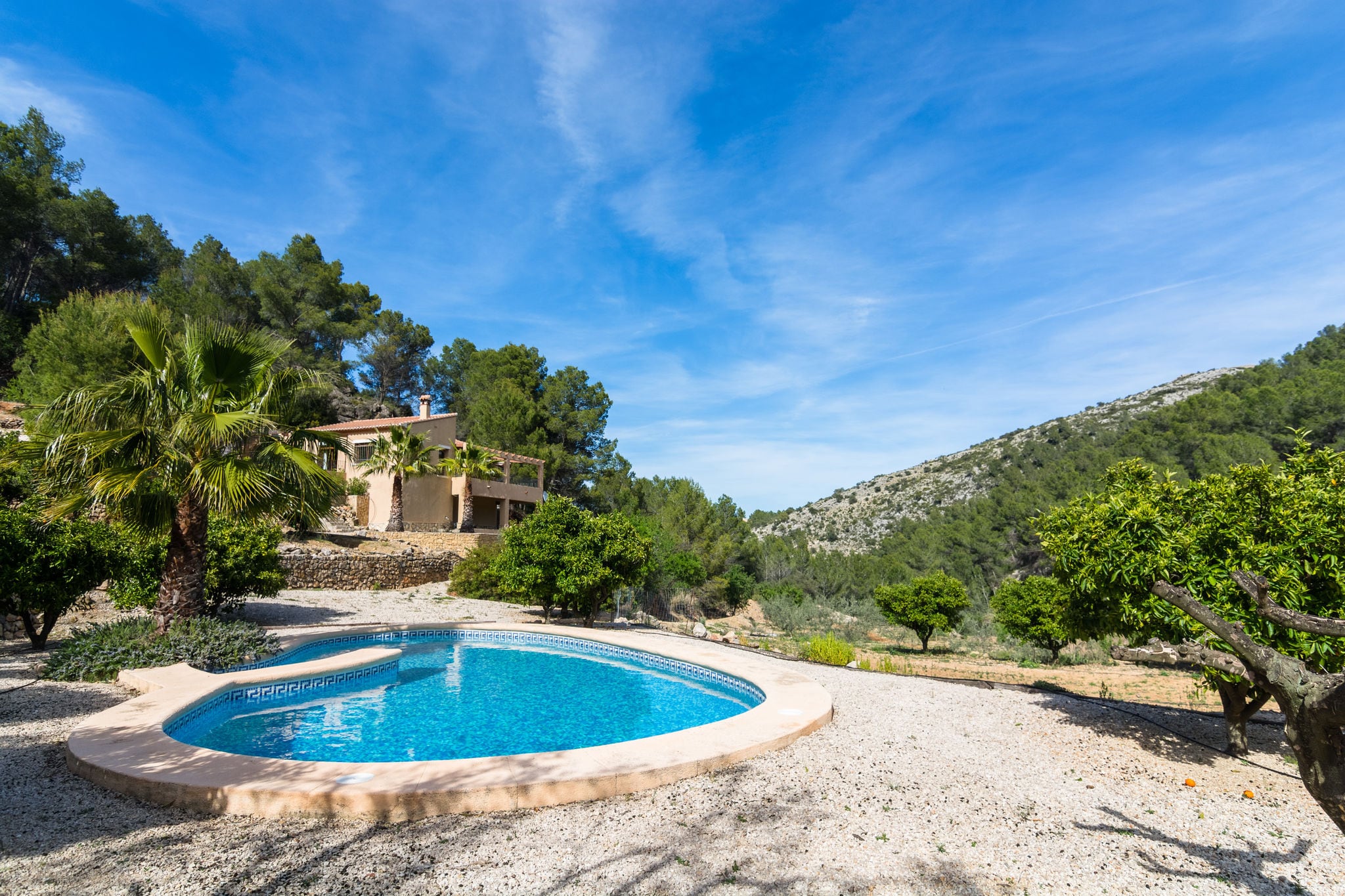 Villa moderne avec piscine privée à Murla