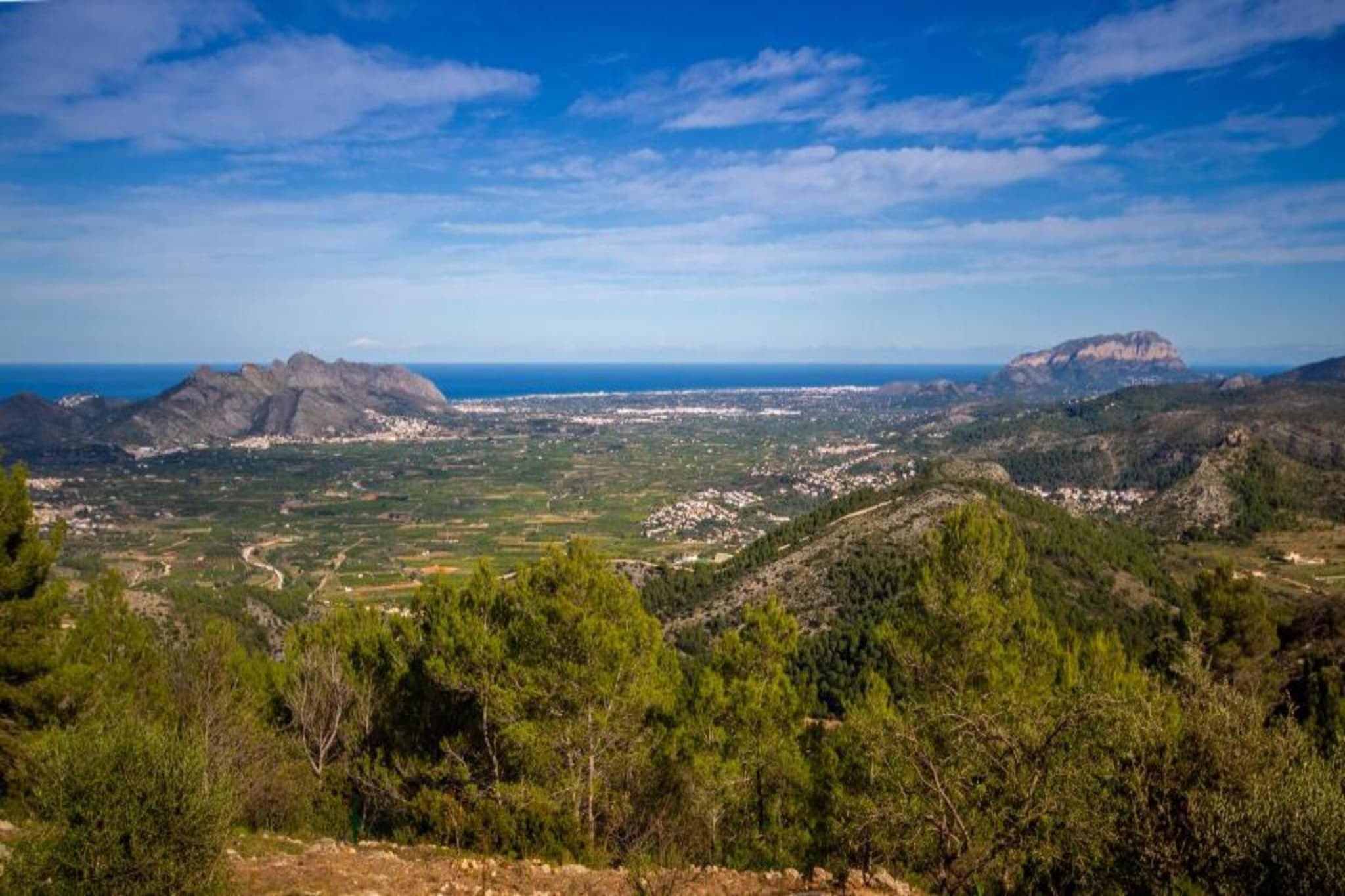 Finca Caballo Verde-Gebiete Sommer 5 km