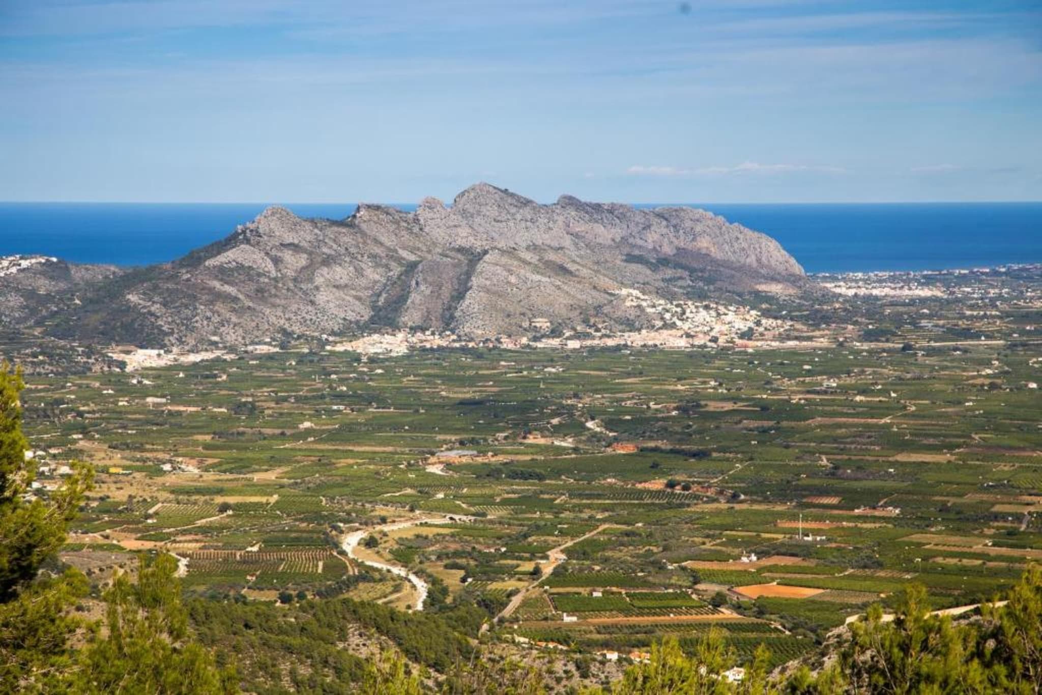 Finca Caballo Verde-Gebiete Sommer 5 km