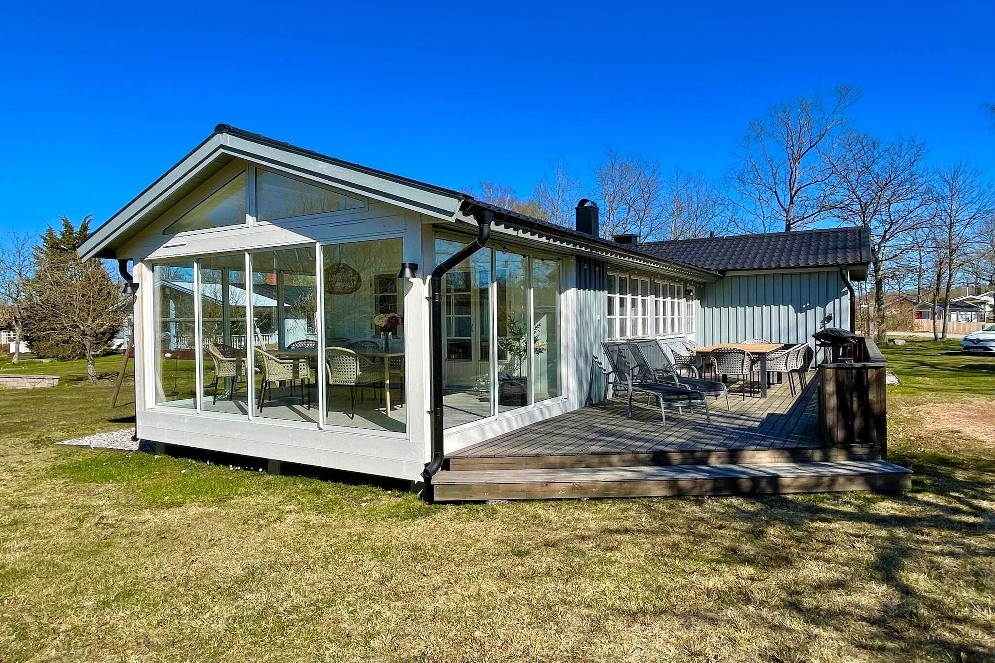 5 Sterne Ferienhaus in FÄRJESTADEN