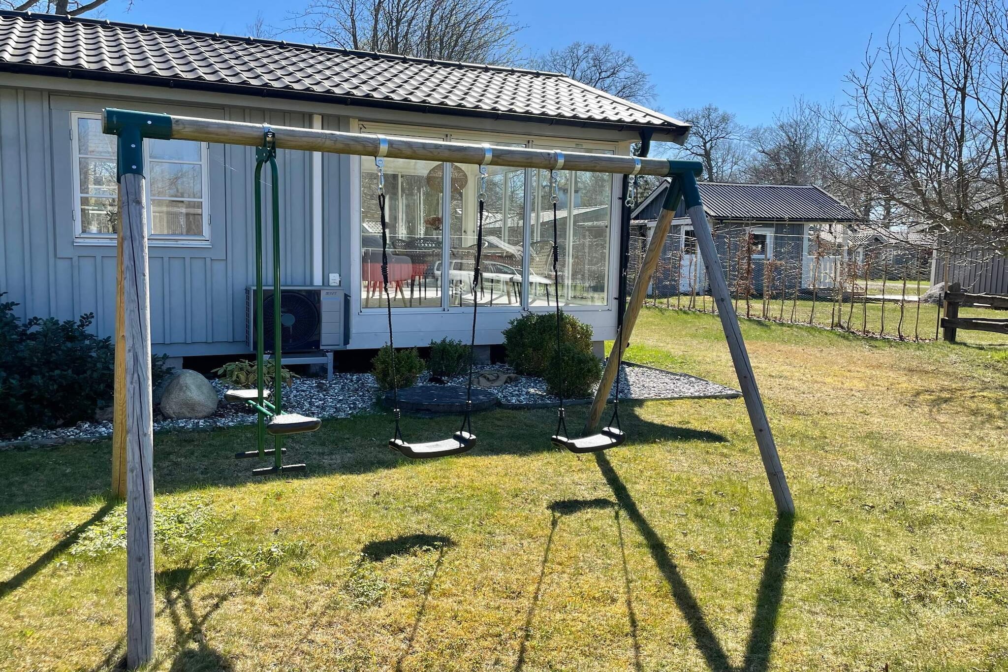 5 Sterne Ferienhaus in FÄRJESTADEN - Im Freien