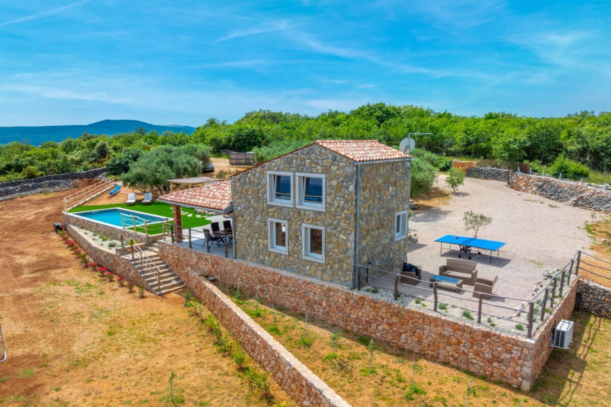 Villa Mare - OneBedroom Villa with Pool - Buitenlucht