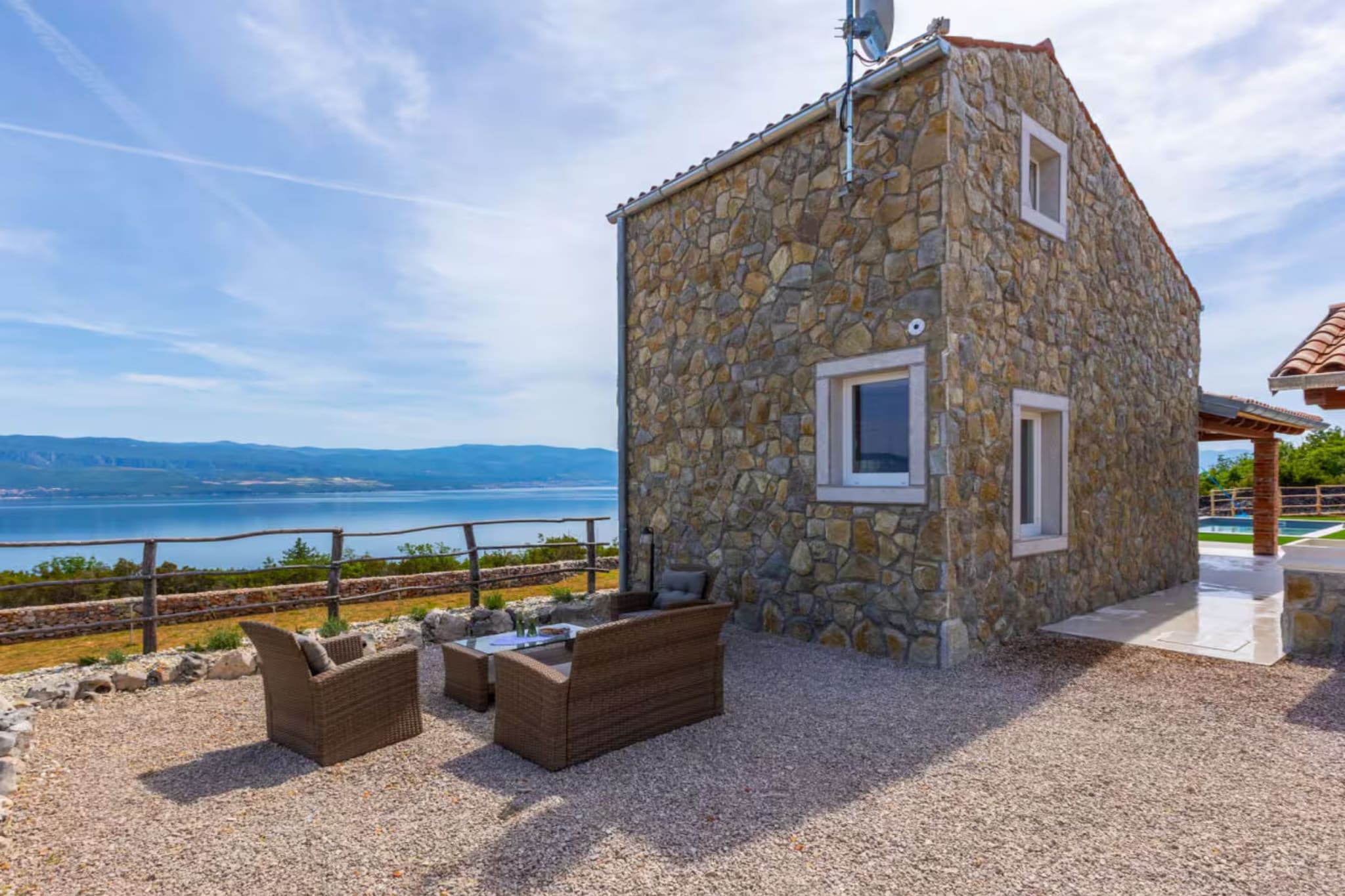 Villa Mare - OneBedroom Villa with Pool - Buitenlucht