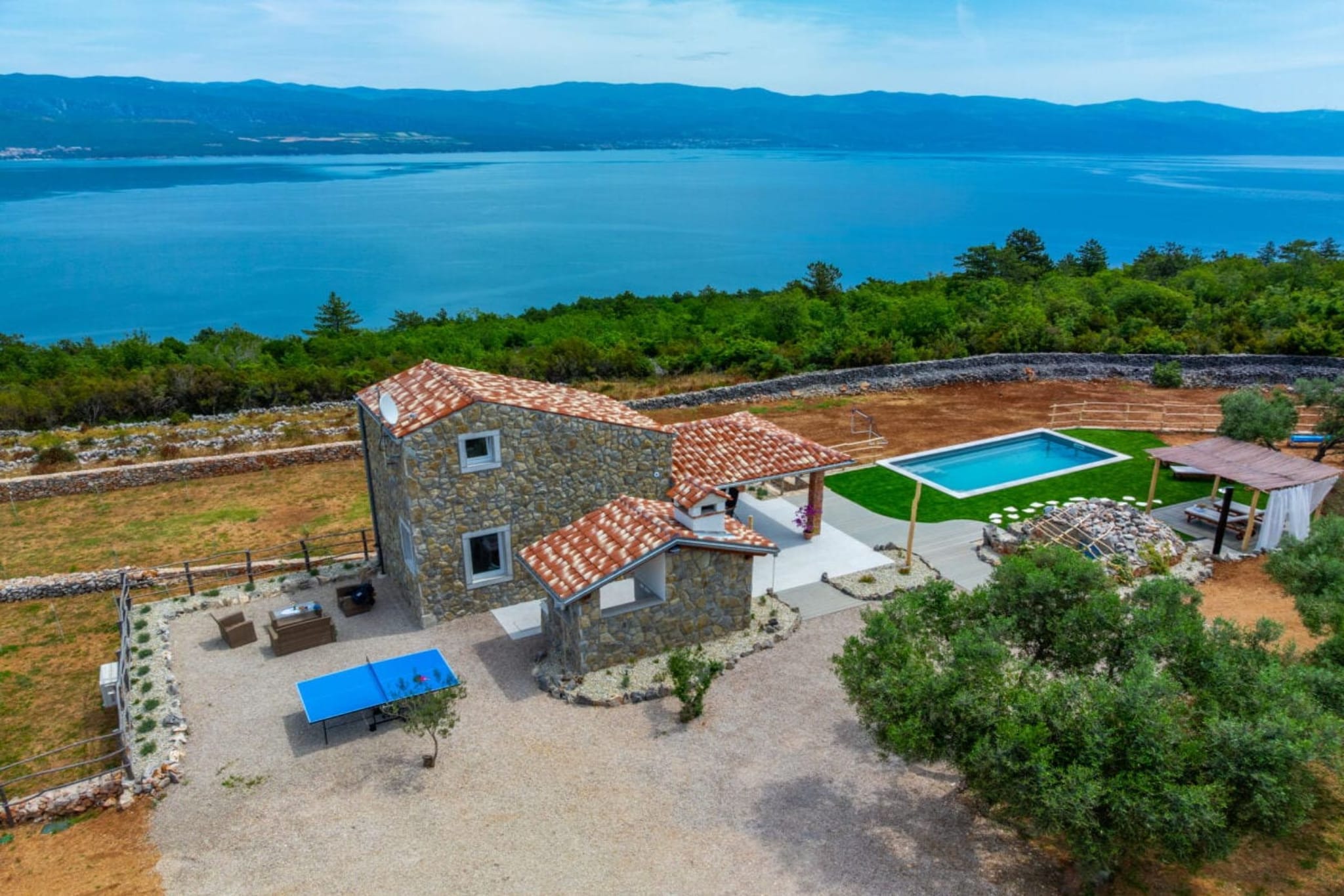 Villa Mare - OneBedroom Villa with Pool - Buitenlucht