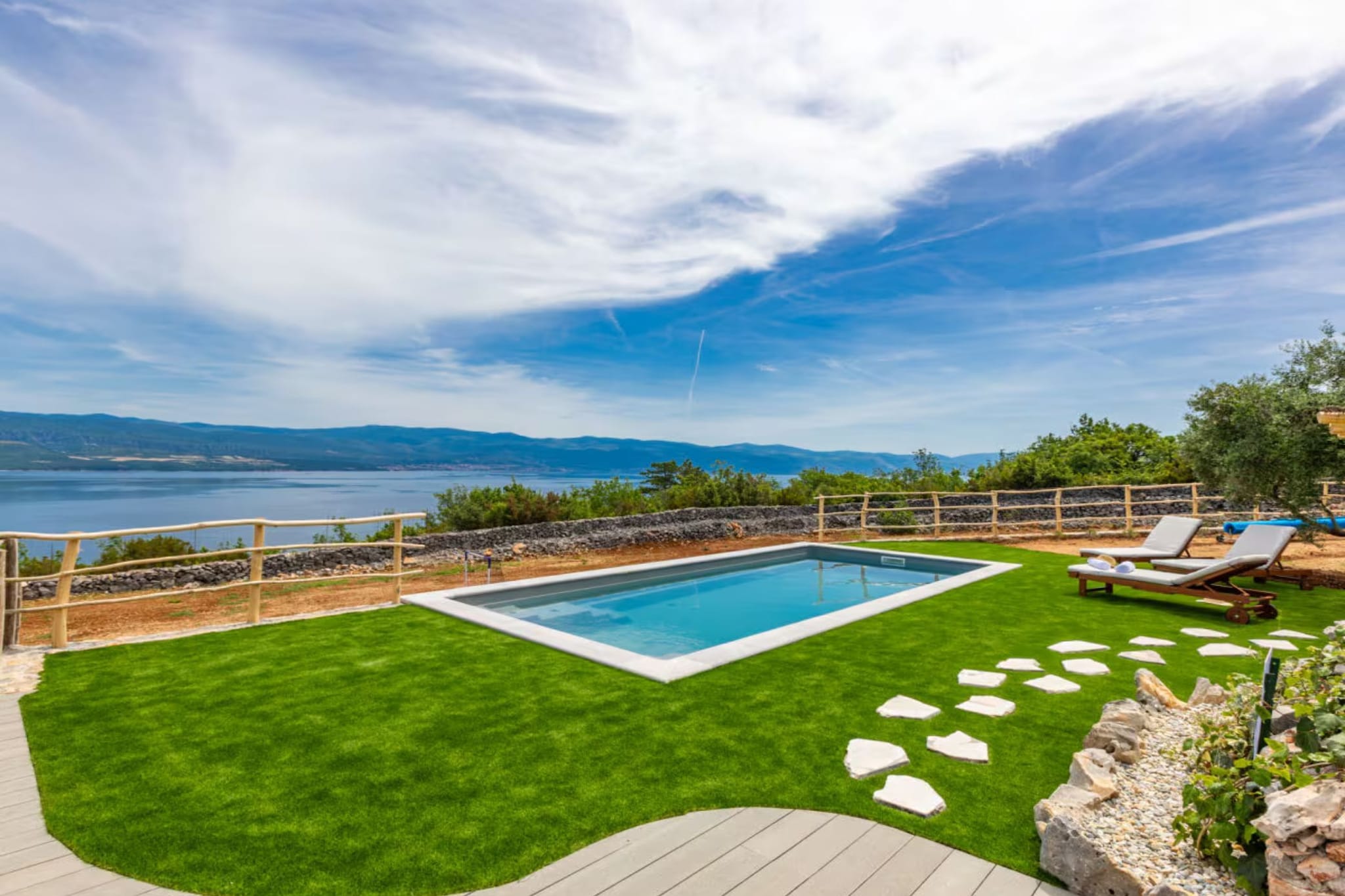 Villa Mare - OneBedroom Villa with Pool - Zwembad