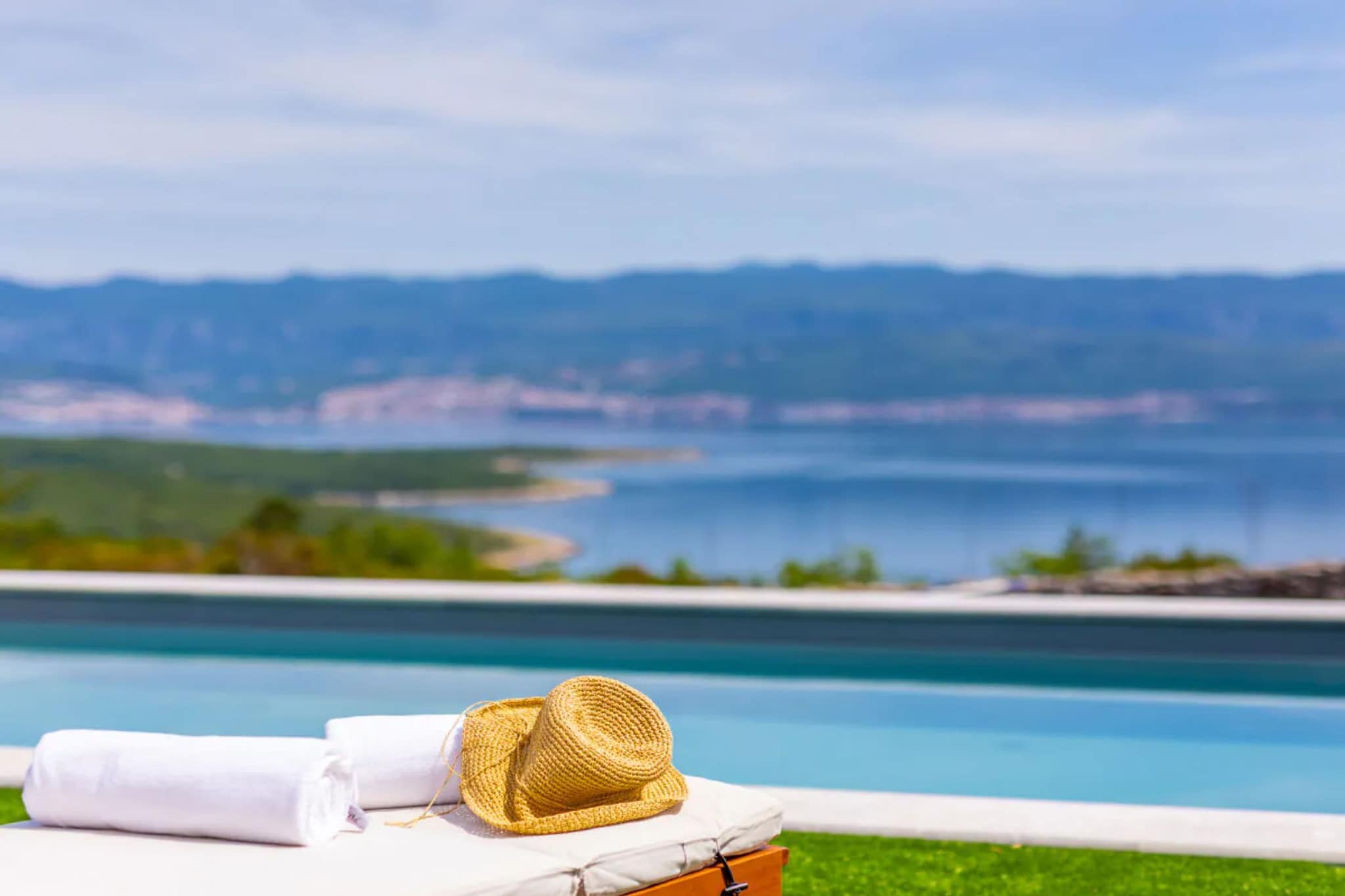 Villa Mare - OneBedroom Villa with Pool - Zwembad
