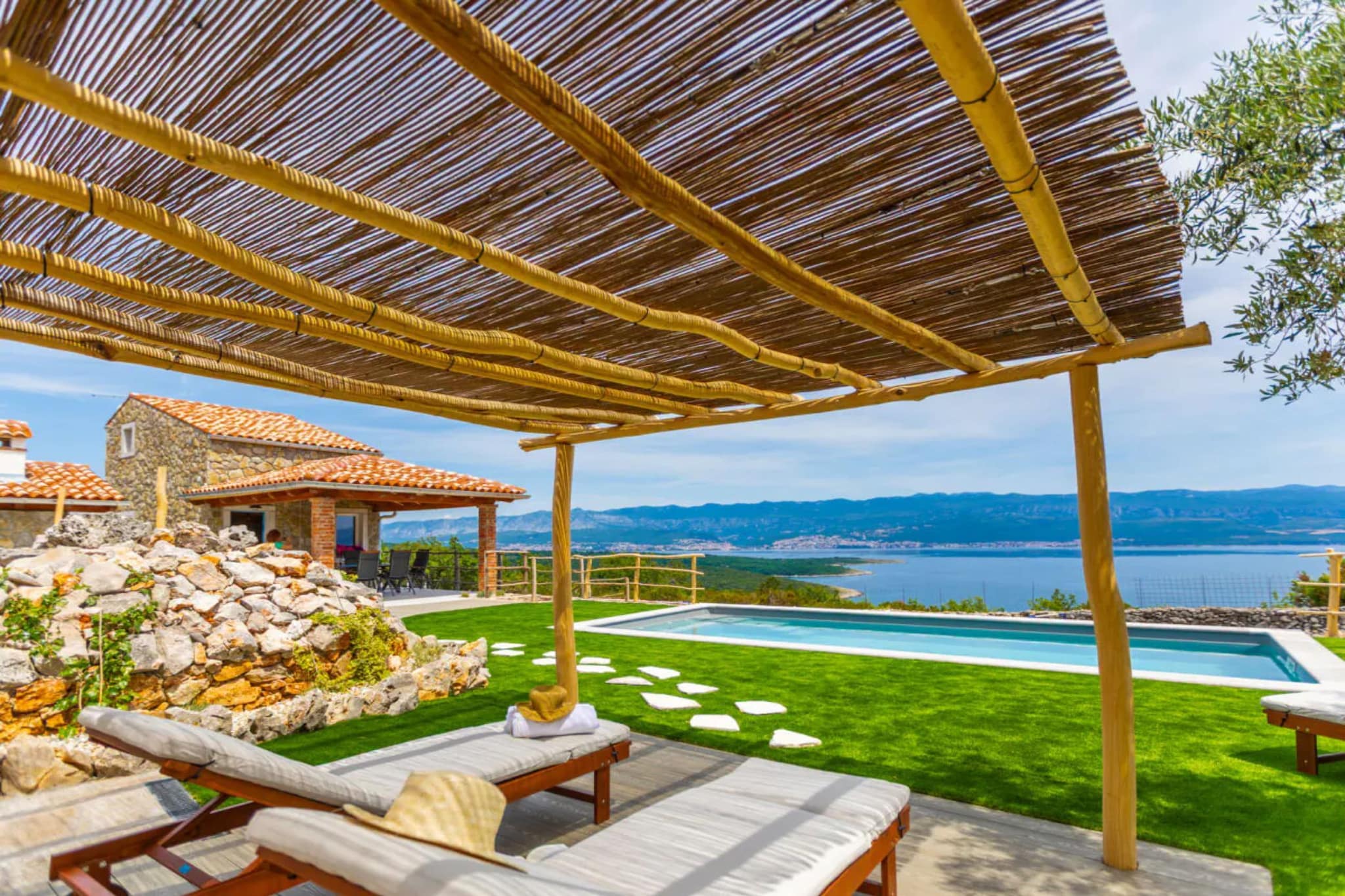 Villa Mare - OneBedroom Villa with Pool - Zwembad