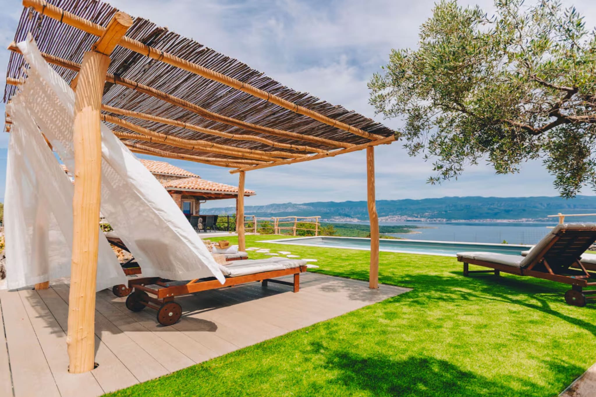 Villa Mare - OneBedroom Villa with Pool - Zwembad