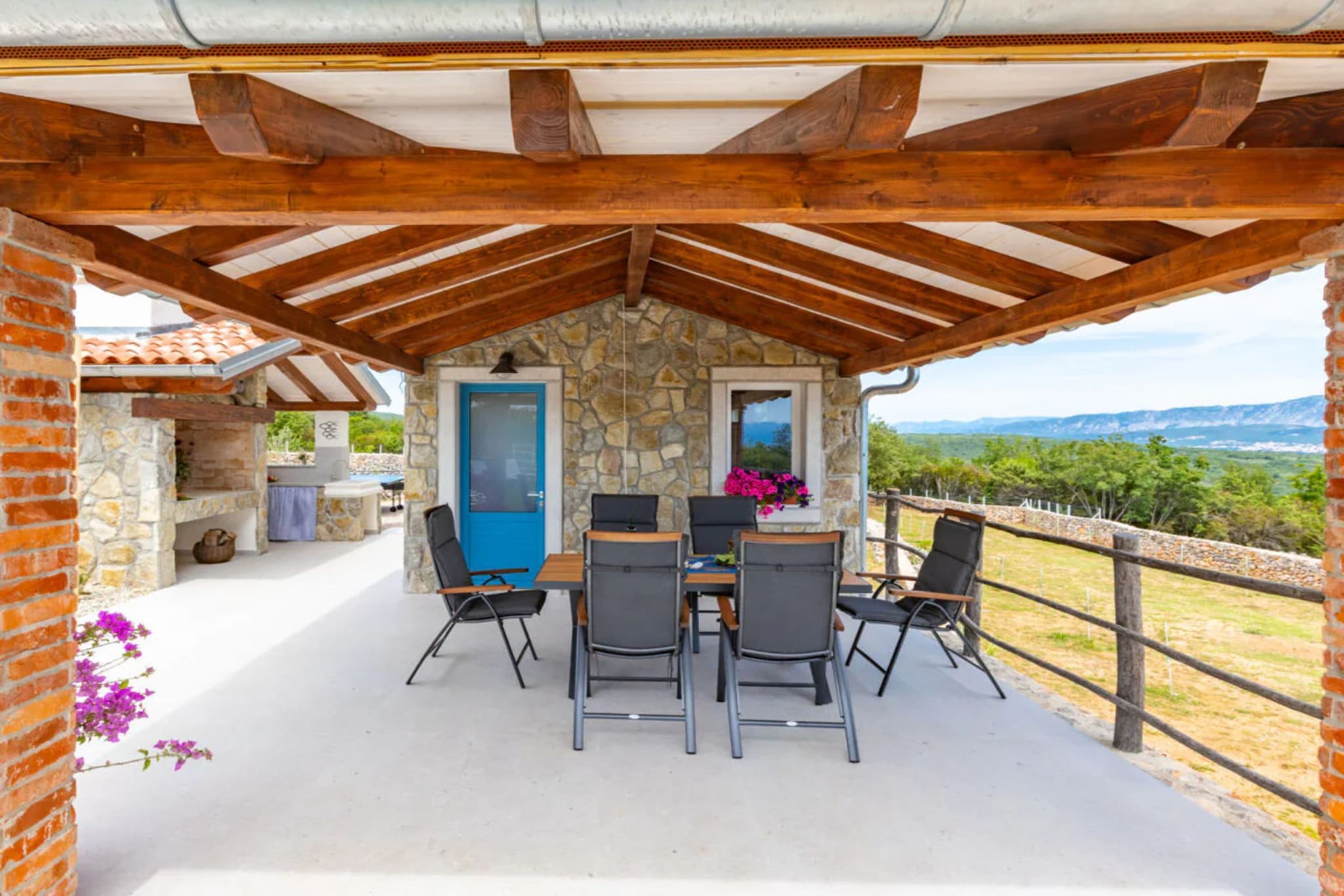 Villa Mare - OneBedroom Villa with Pool - Terras