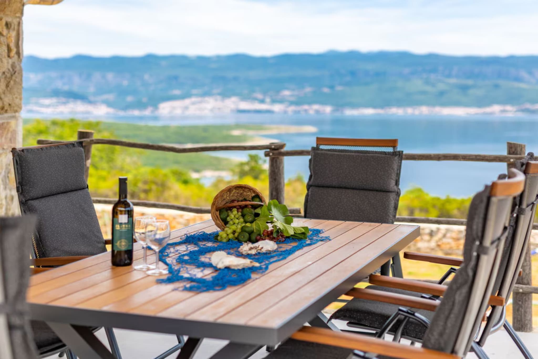Villa Mare - OneBedroom Villa with Pool - Terras