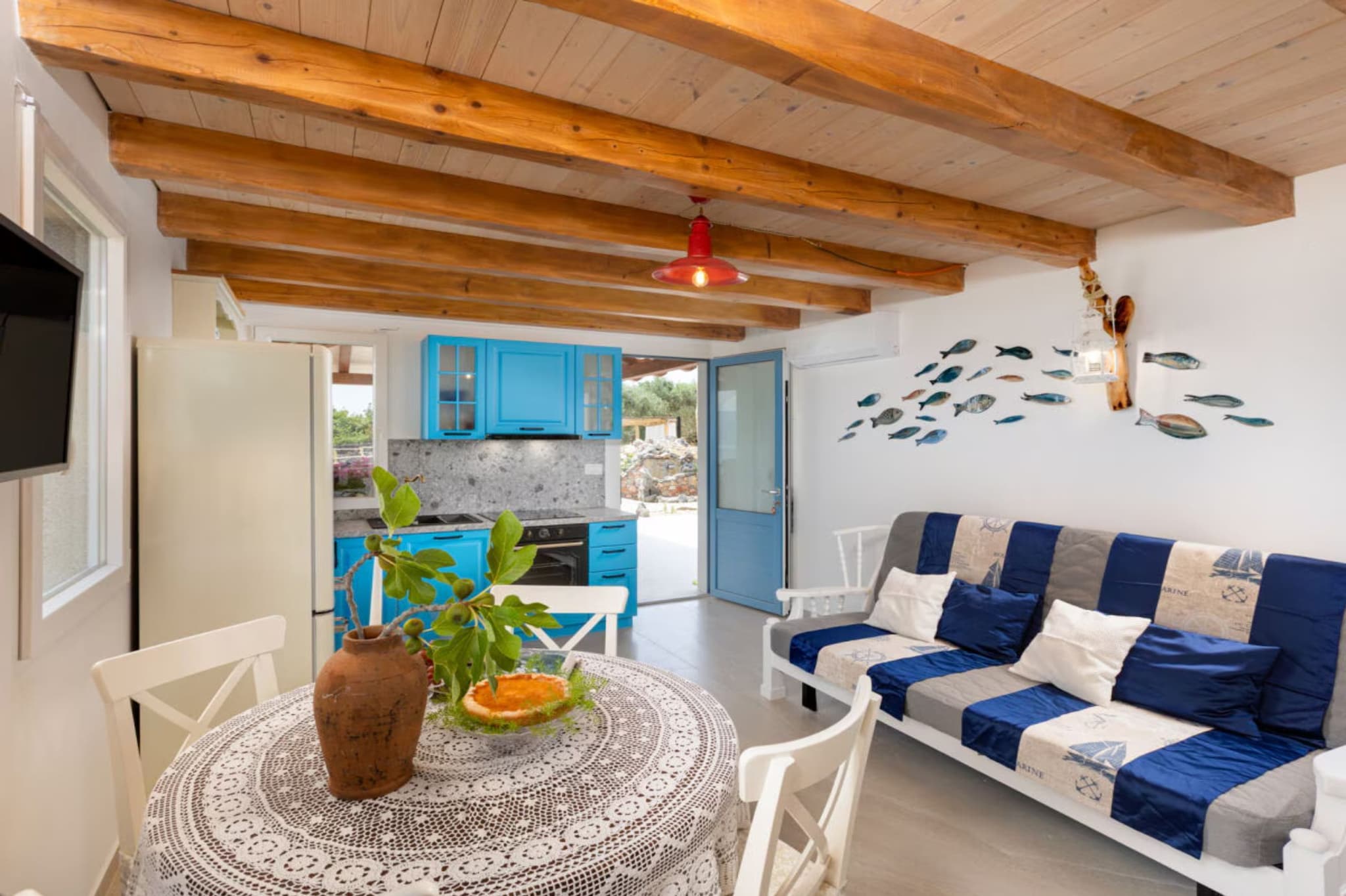 Villa Mare - OneBedroom Villa with Pool - Binnen