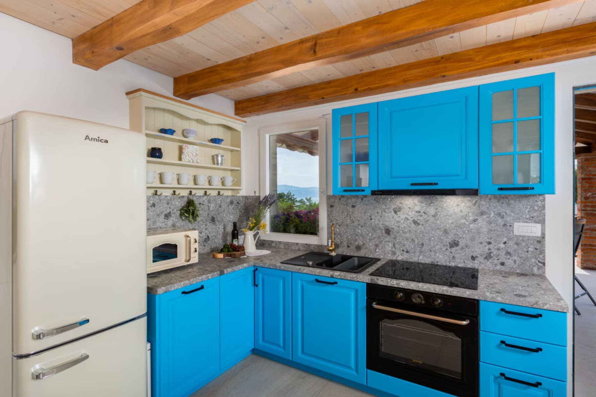 Villa Mare - OneBedroom Villa with Pool - Keuken